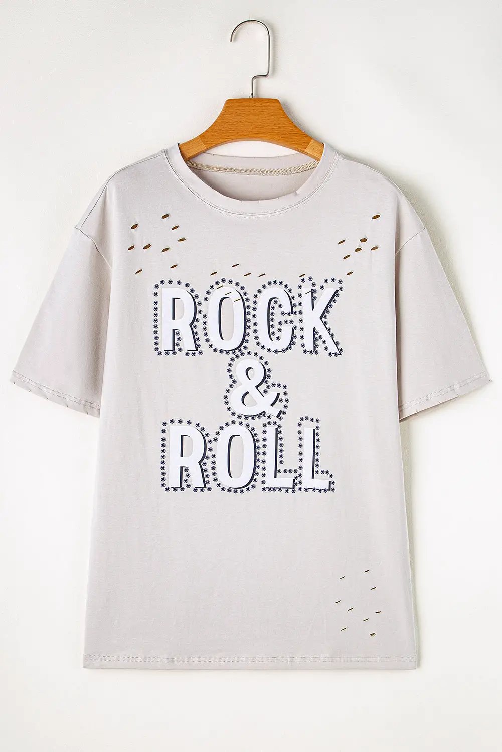 Grateful Threads Boutique Rock & Roll Vintage Tee - T-Shirts Rock & Roll Tee