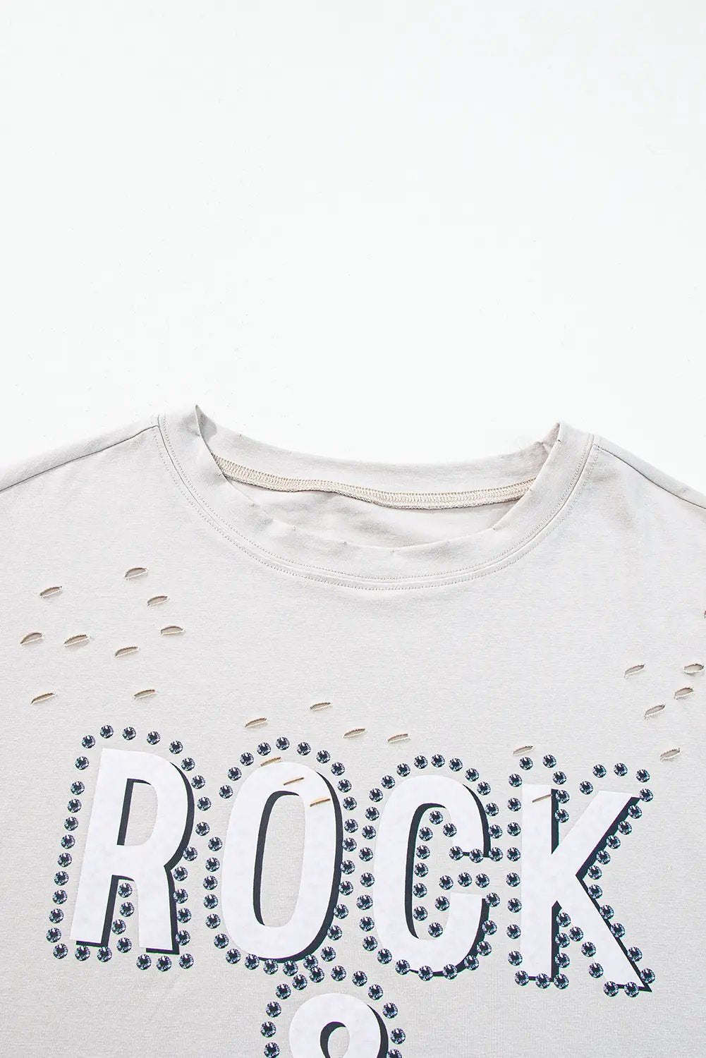 Grateful Threads Boutique Rock & Roll Vintage Tee - T-Shirts Rock & Roll Tee