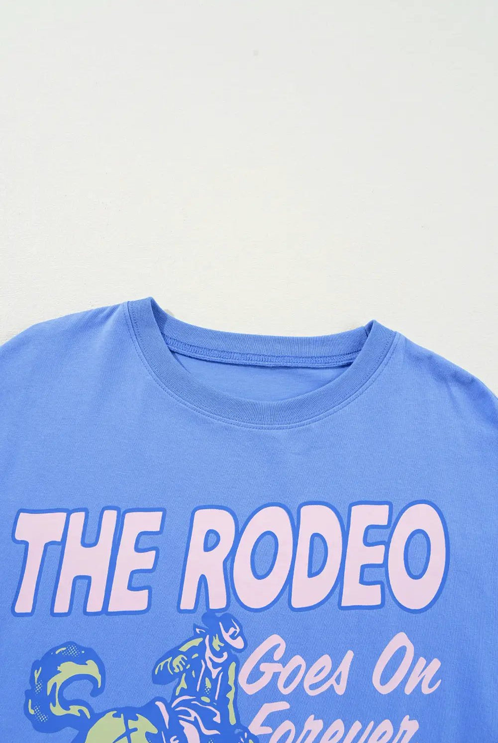 Grateful Threads Boutique Rodeo Forever Graphic Tee - T-Shirts Rodeo Tee