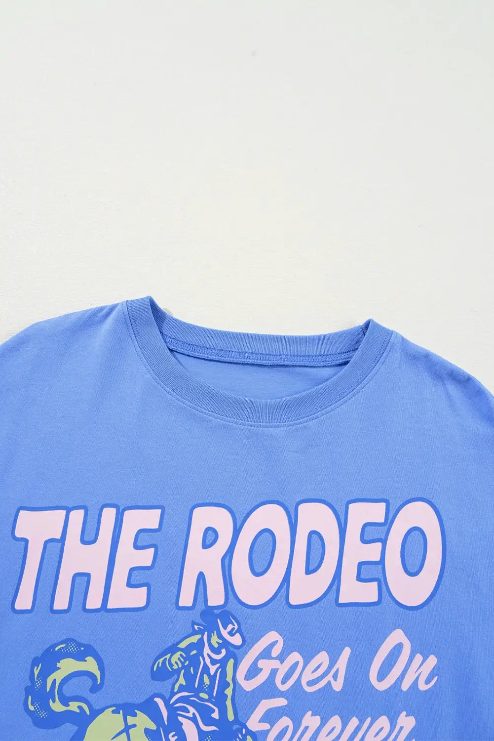 Grateful Threads Boutique Rodeo Forever Graphic Tee - T-Shirts Rodeo Tee