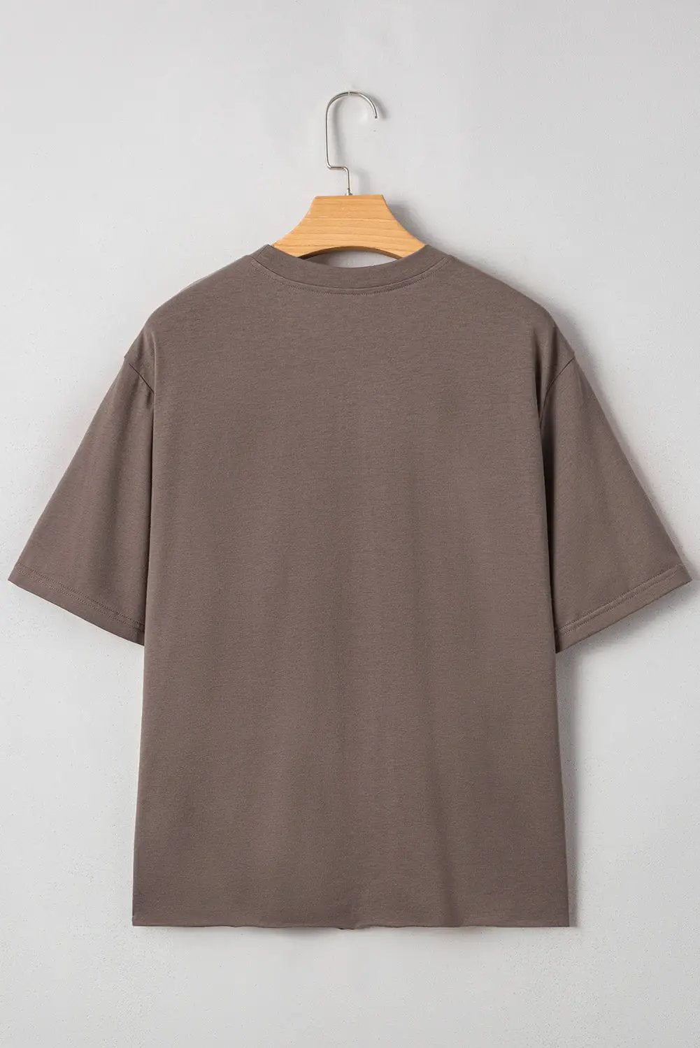Grateful Threads Boutique Chicory Coffee Honky Tonk Honey Graphic Crew Neck Western Tee - T-Shirts Chicory Coffee Honky Tonk Honey Graphic Crew Neck Western Tee