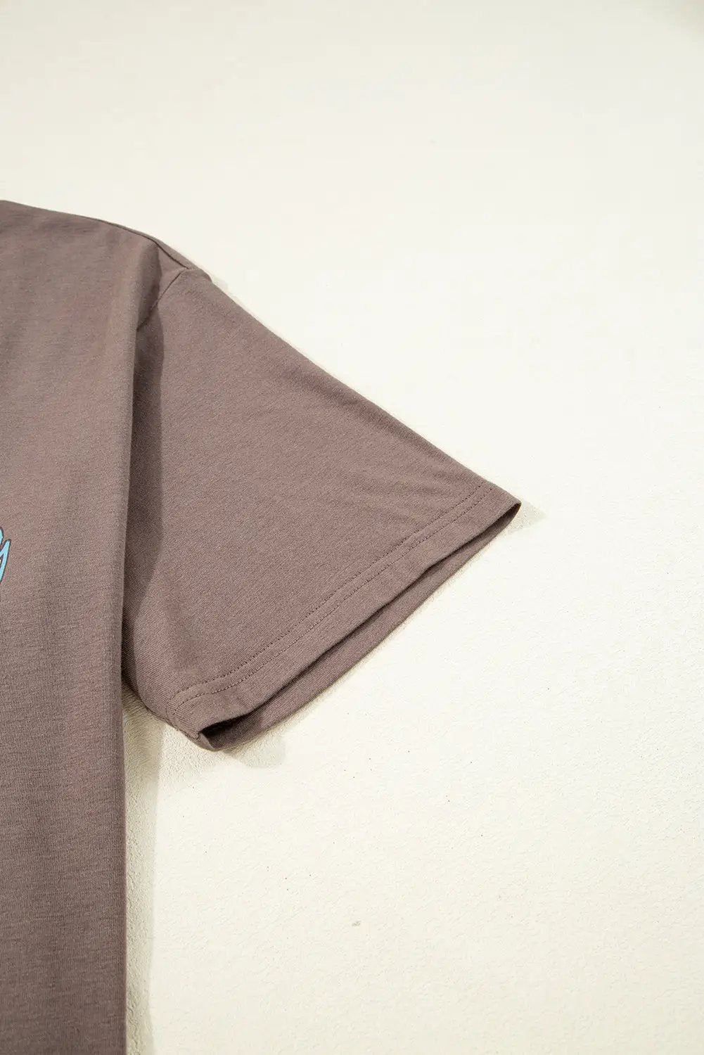 Grateful Threads Boutique Chicory Coffee Honky Tonk Honey Graphic Crew Neck Western Tee - T-Shirts Chicory Coffee Honky Tonk Honey Graphic Crew Neck Western Tee