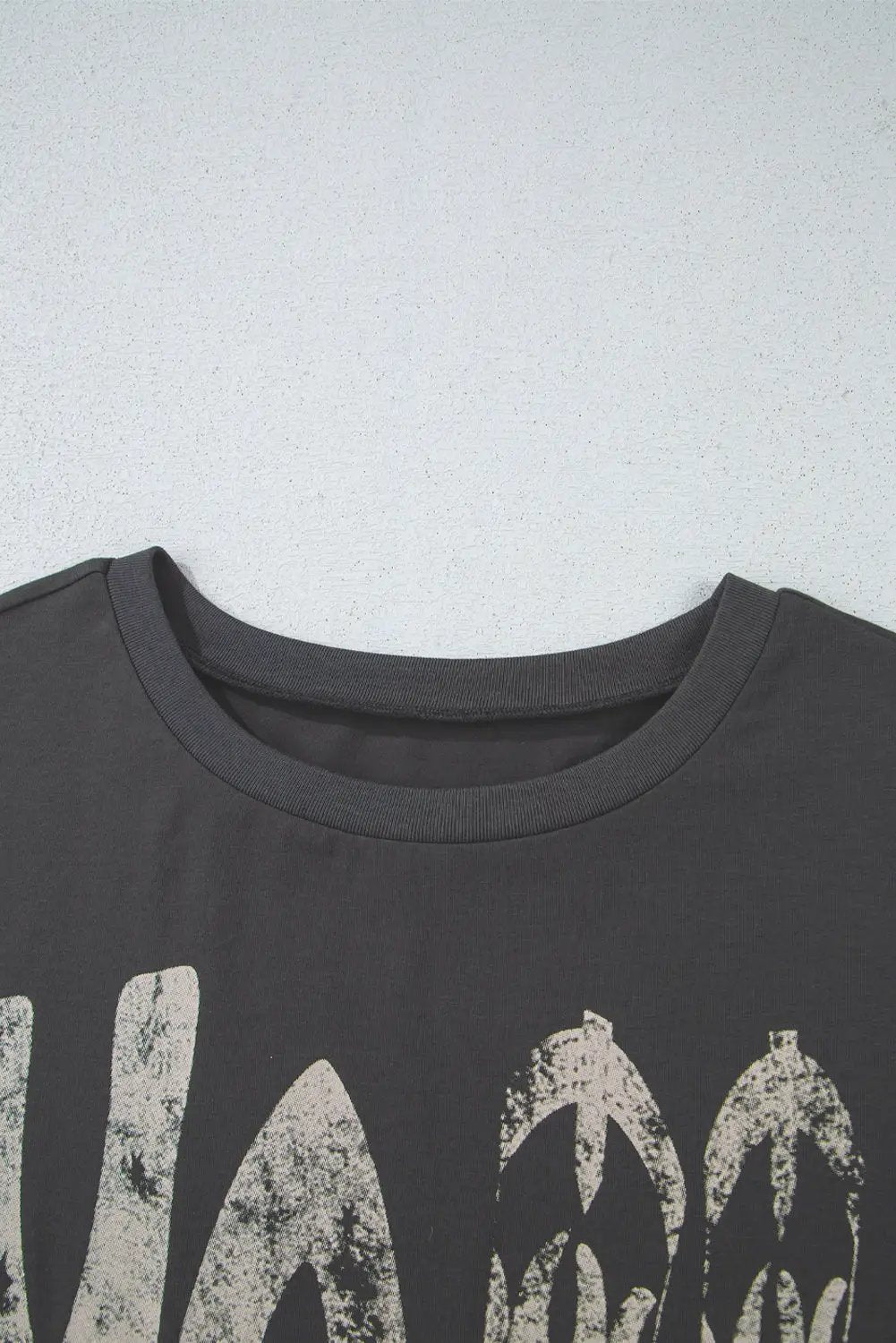 Grateful Threads Boutique Carbon Grey Vintage Yall Cowboy Boots Graphic Tee - T-Shirts Carbon Grey Vintage Yall Cowboy Boots Graphic Tee