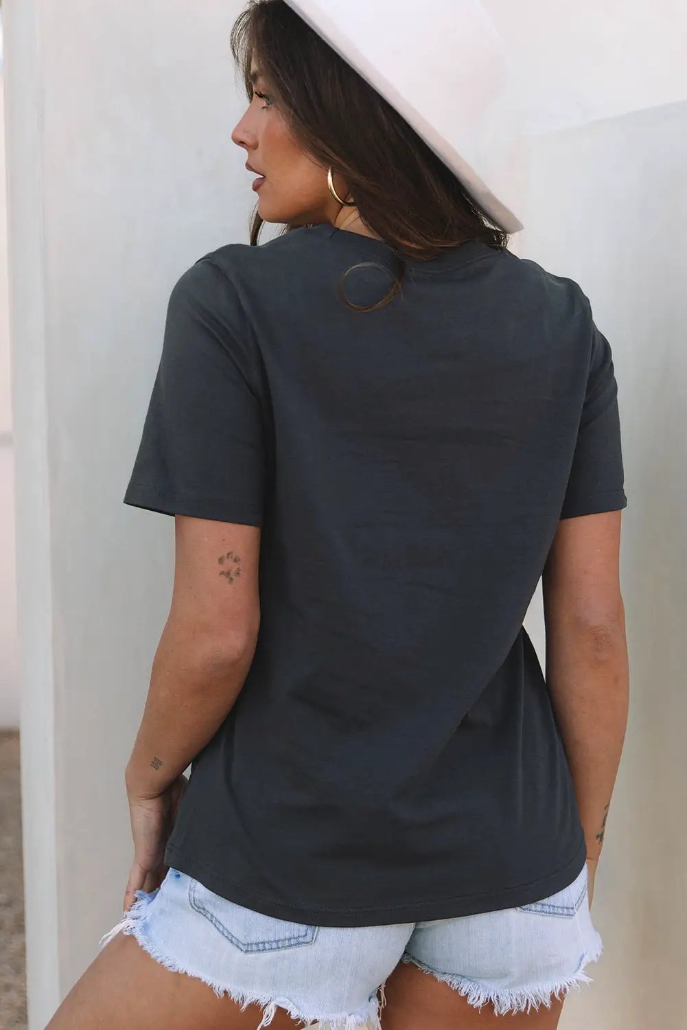 Grateful Threads Boutique Rise With The Sun Western Tee - T-Shirts Rise with the sun graphic tee