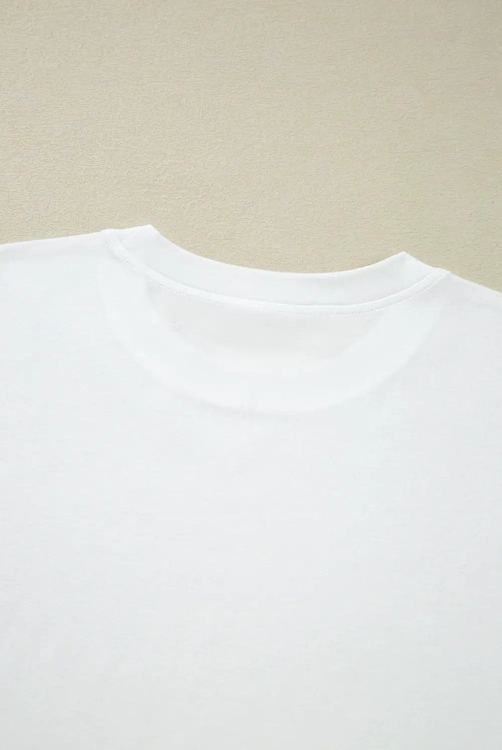 Grateful Threads Boutique White Lace Long Sleeve Insert Drop Shoulder Tee - T-Shirts lace sleeve white tee