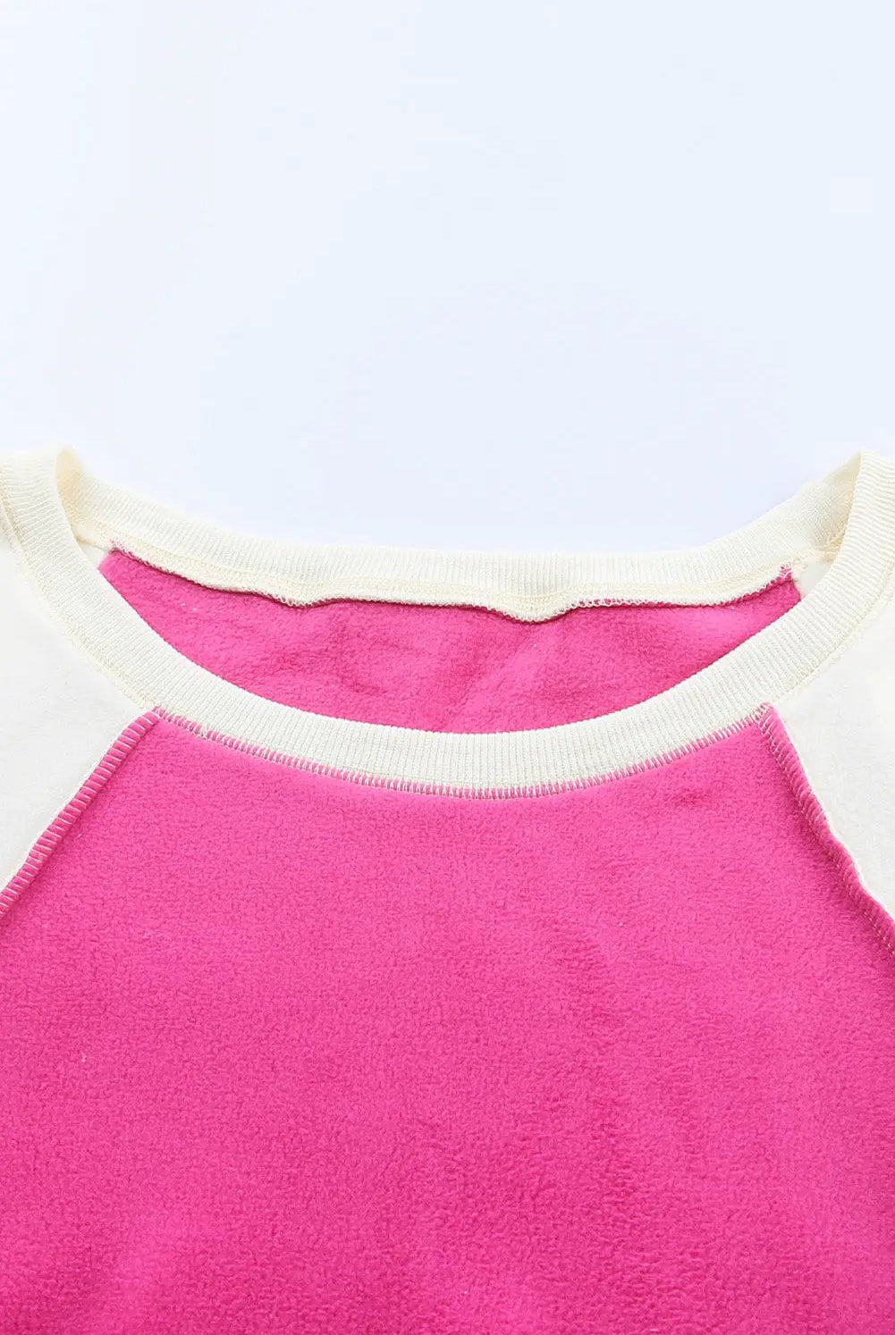 Grateful Threads Boutique Colorblock Fleece Sweatshirt - Sweatshirts