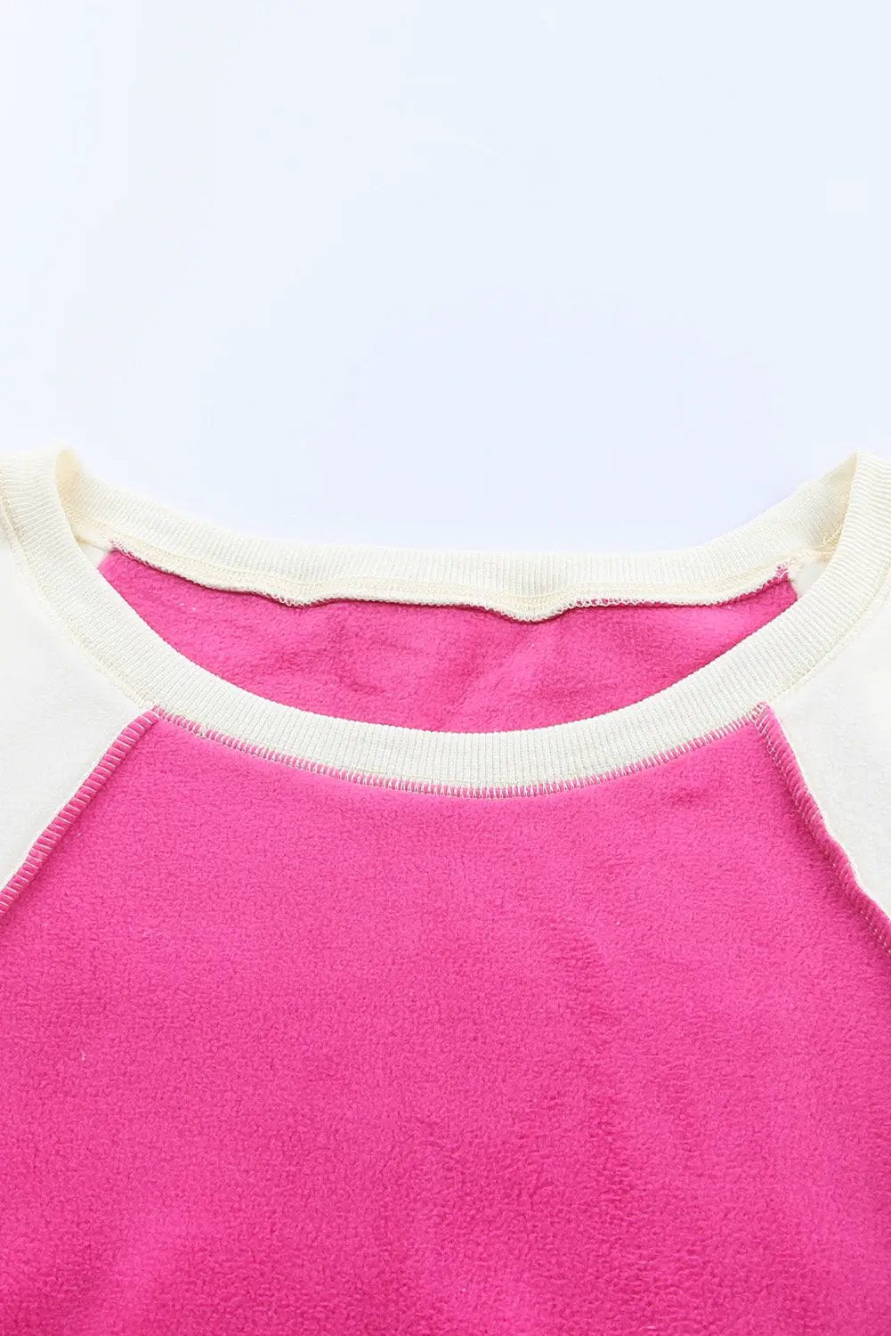 Grateful Threads Boutique Colorblock Fleece Sweatshirt - Sweatshirts