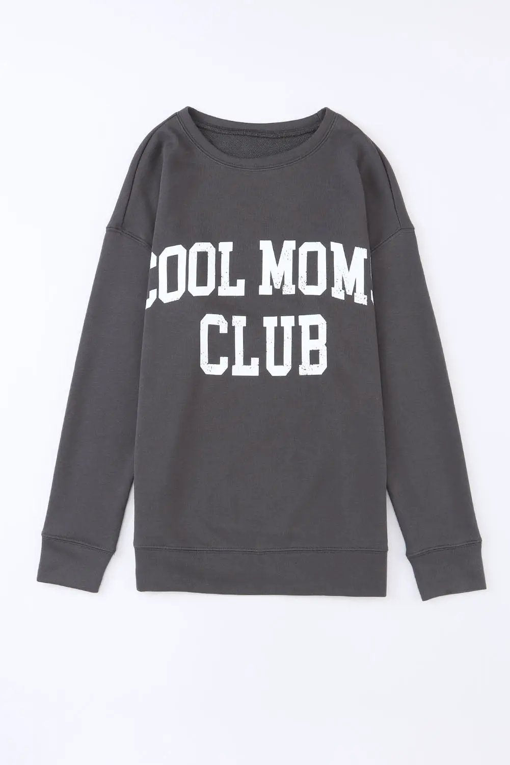 Grateful Threads Boutique Cool Moms Club Sweatshirt - Sweatshirts Top