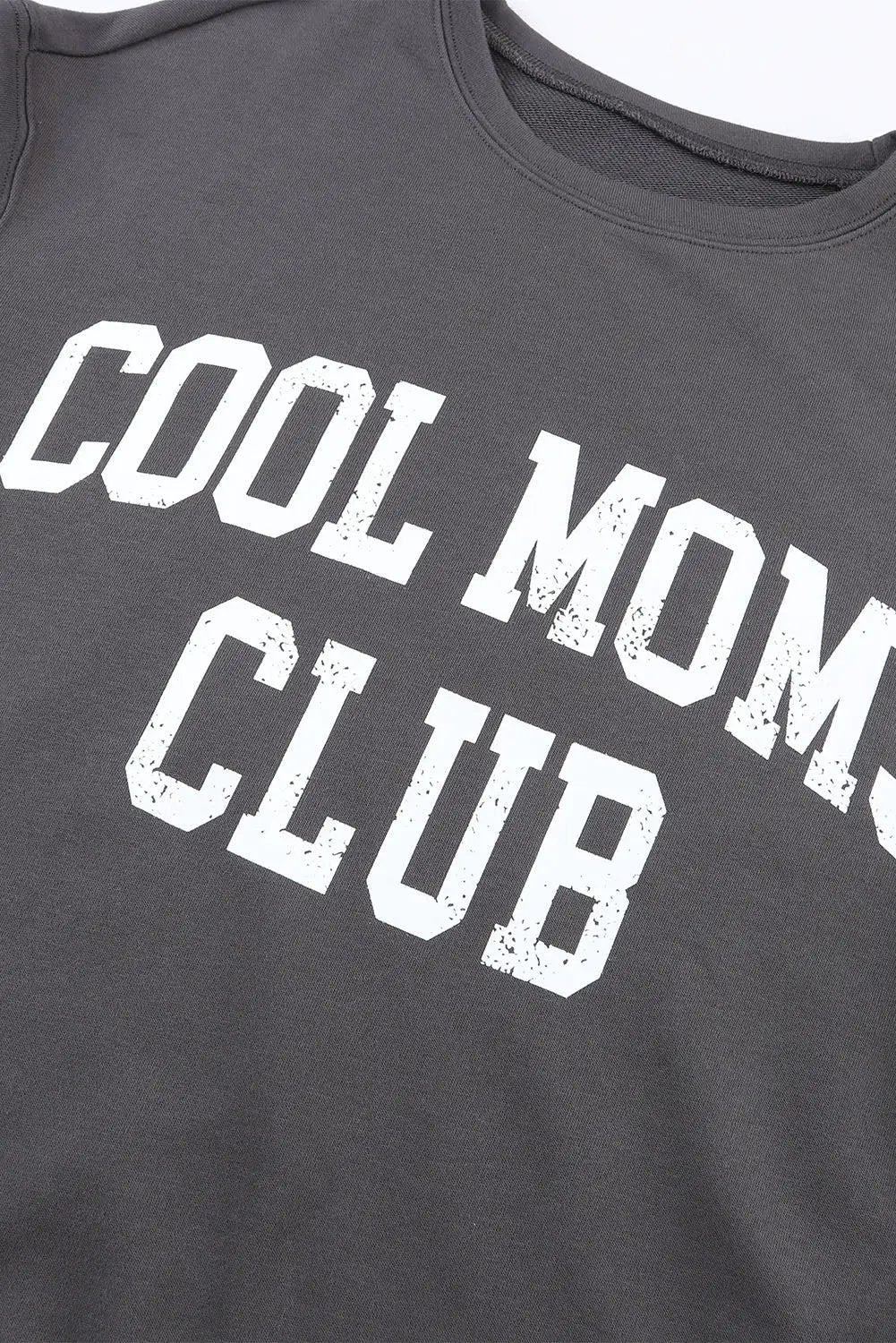 Grateful Threads Boutique Cool Moms Club Sweatshirt - Sweatshirts Top