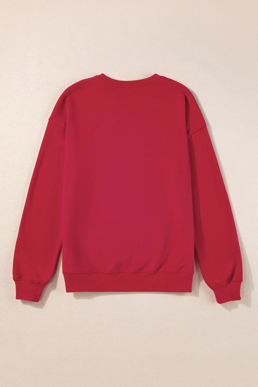 Grateful Threads Boutique XOXO Chenille Embroidered Valentine's Day Sweatshirt - Sweatshirts