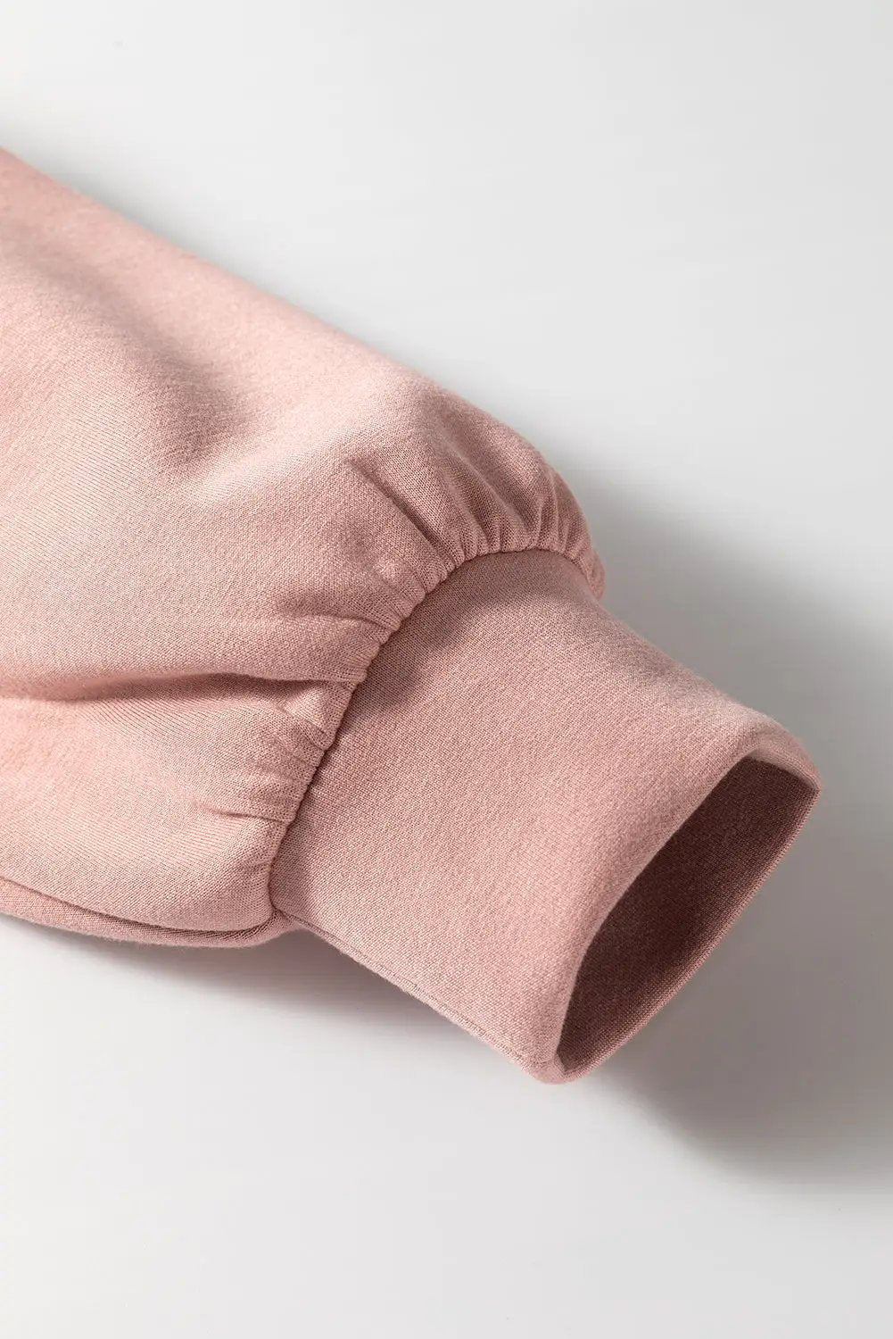 Grateful Threads Boutique Blush Court Contrast Trim Knit Preppy Cardigan - Cardigans Pink Stripe Contrast Trim V Neck Buttoned Front Pocketed Knit Cardigan