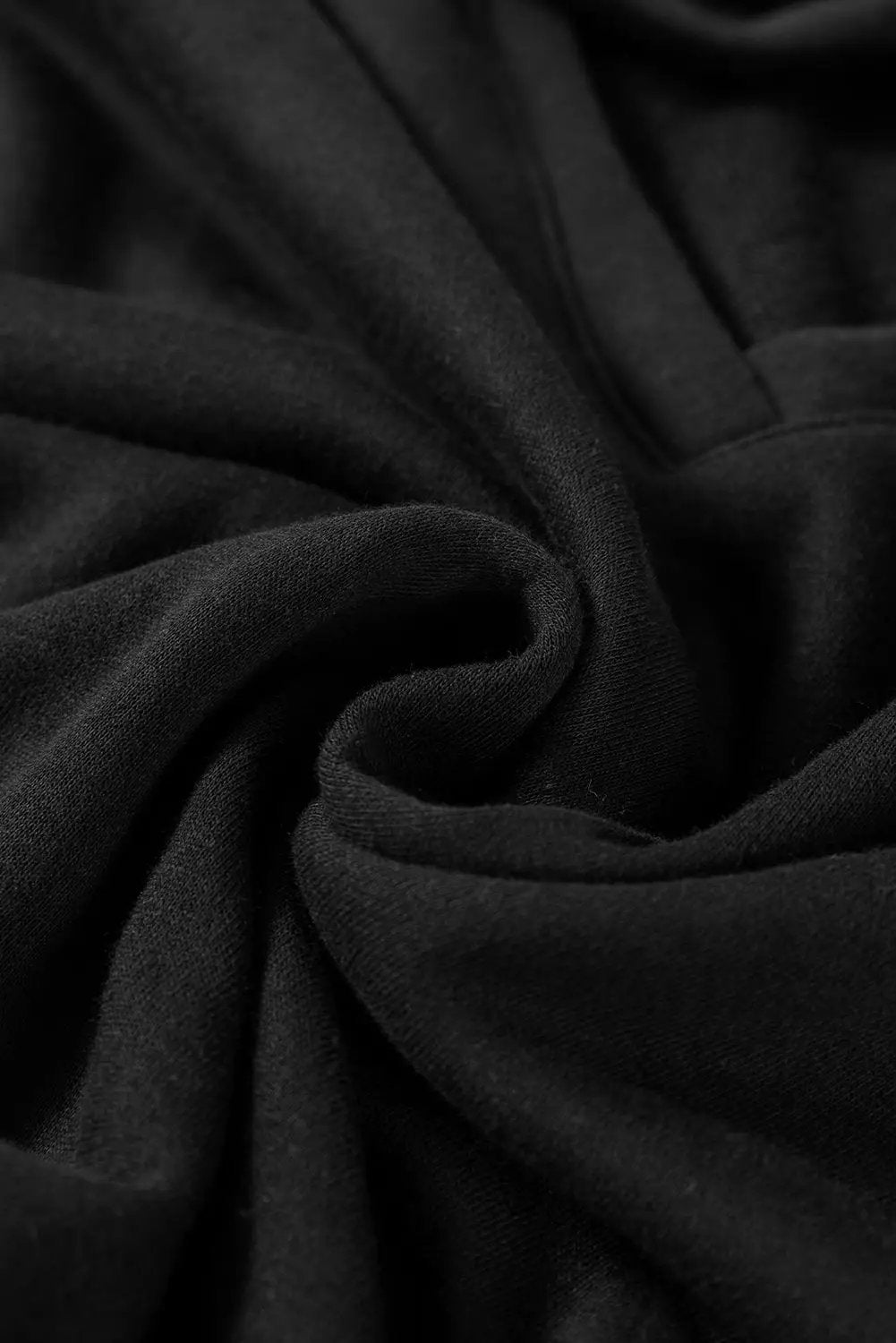 Grateful Threads Boutique Black Bowknot Dewback Sweatshirt - Shirts Black Bowknot Sweatshirt