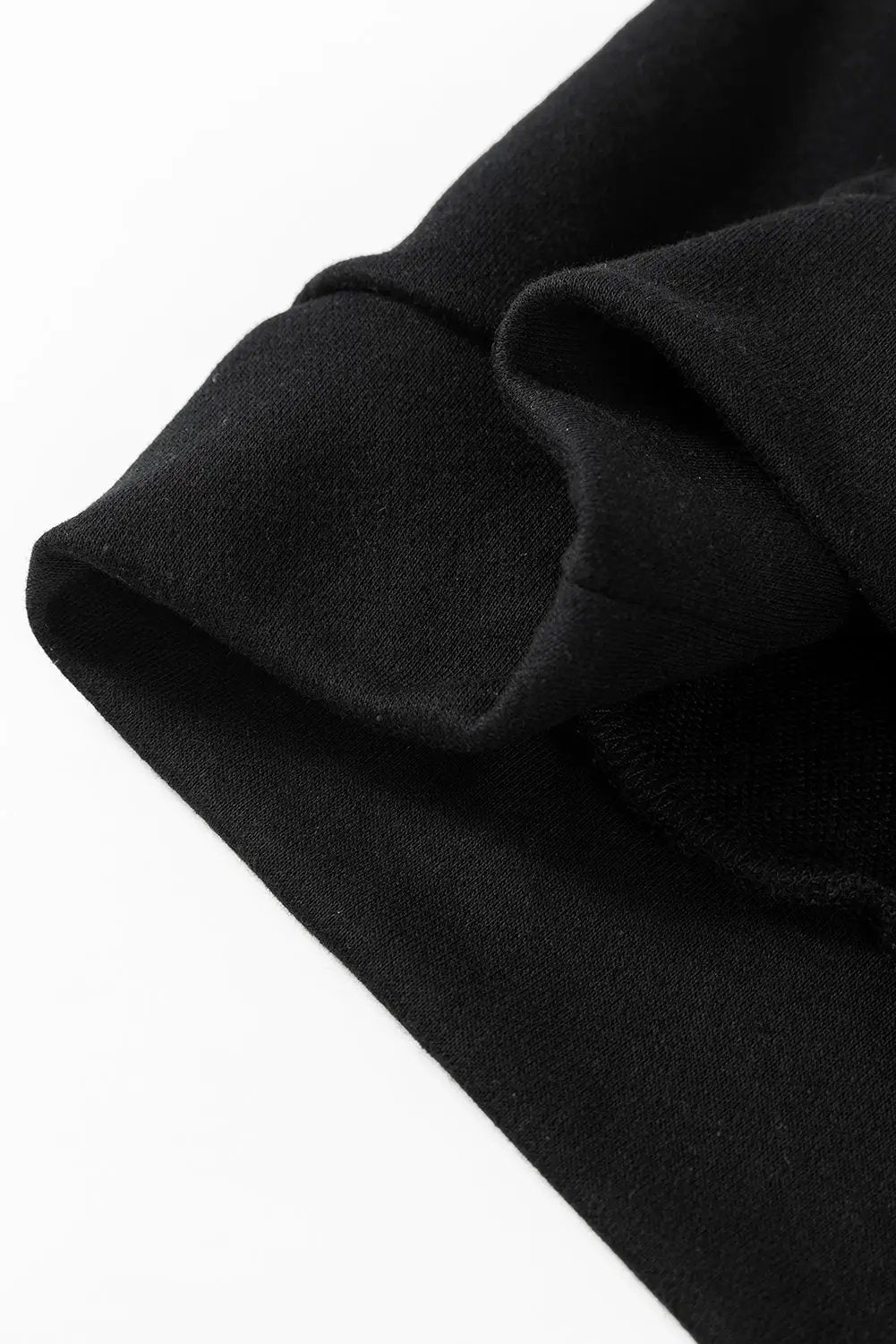 Grateful Threads Boutique Black Bowknot Dewback Sweatshirt - Shirts Black Bowknot Sweatshirt