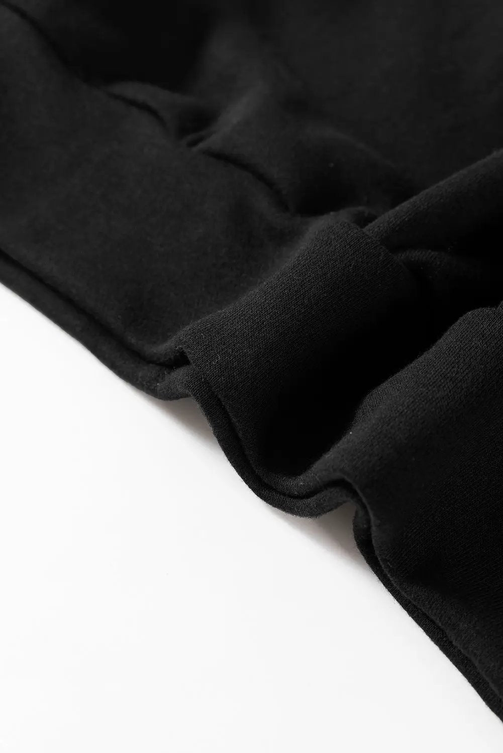 Grateful Threads Boutique Black Bowknot Dewback Sweatshirt - Shirts Black Bowknot Sweatshirt