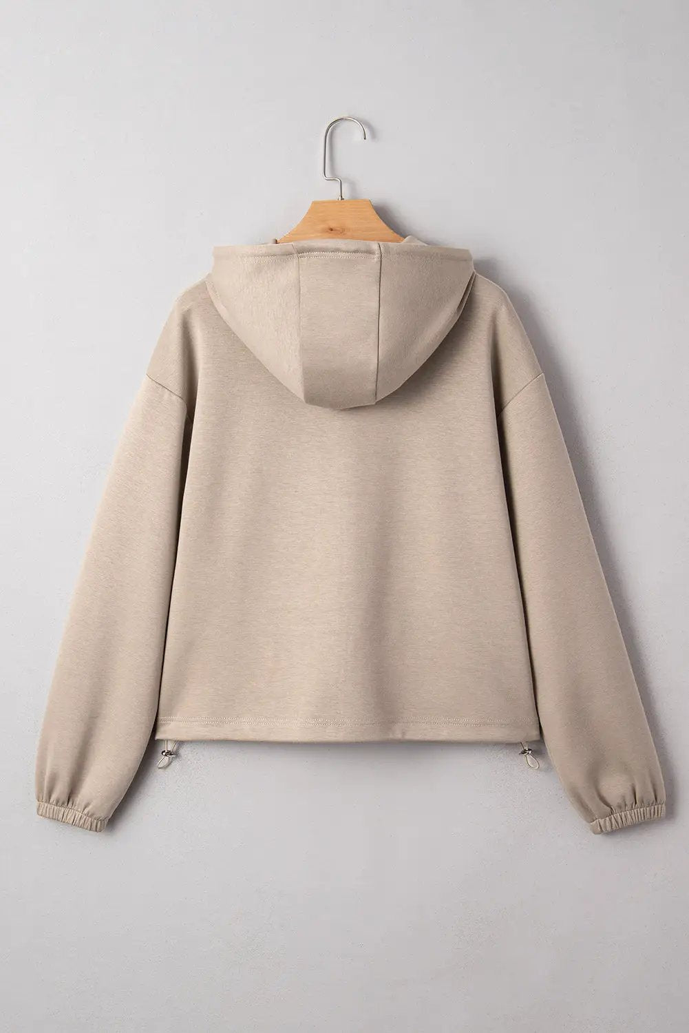 Grateful Threads Boutique Sweet Little Bow Zip-Up Hoodie - Hoodies Goat Contrast Bow Embroidered Zip Up Jacket Hoodie