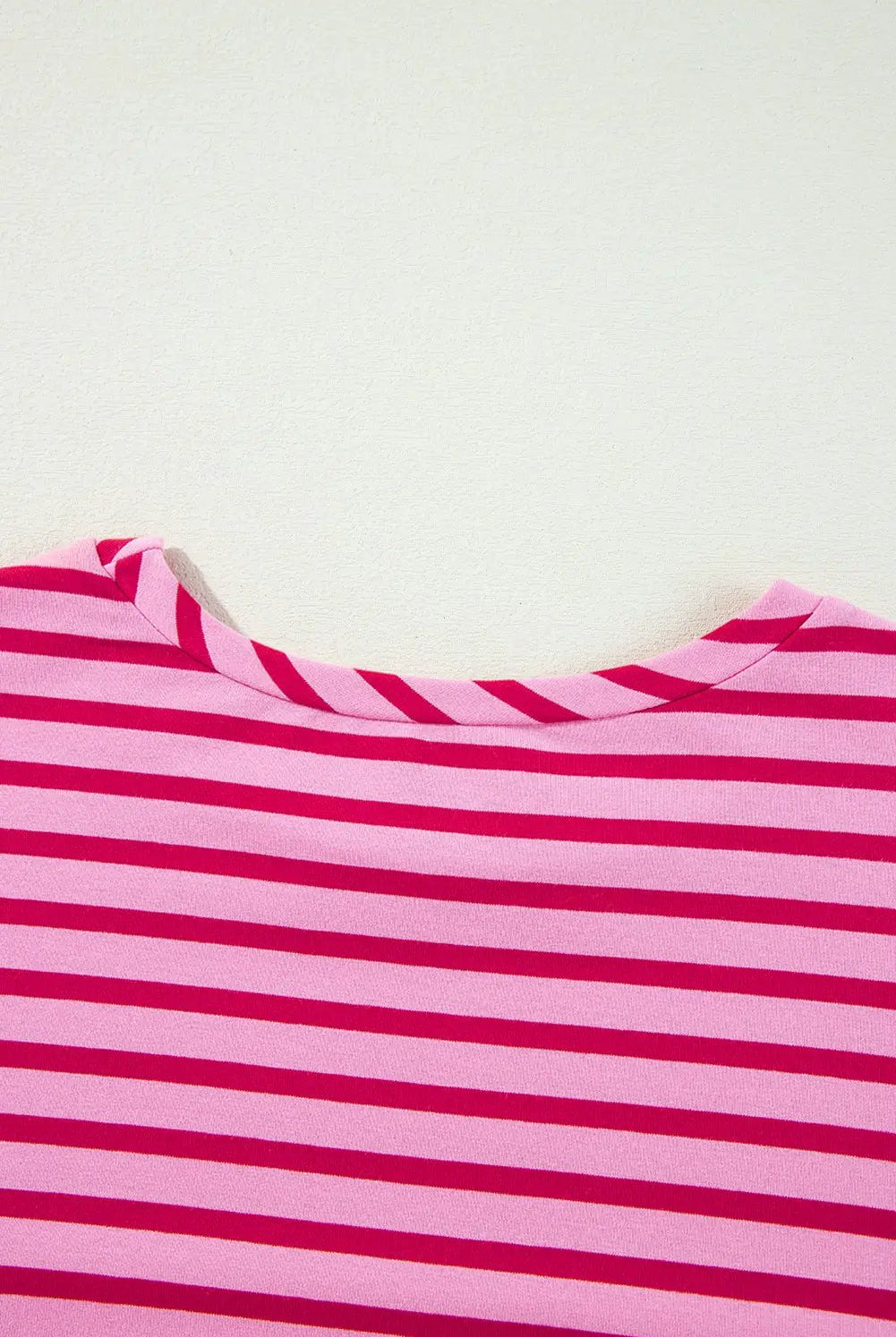 Grateful Threads Boutique Pink Lemonade Ballon Sleeve Pullover - Sweatshirts