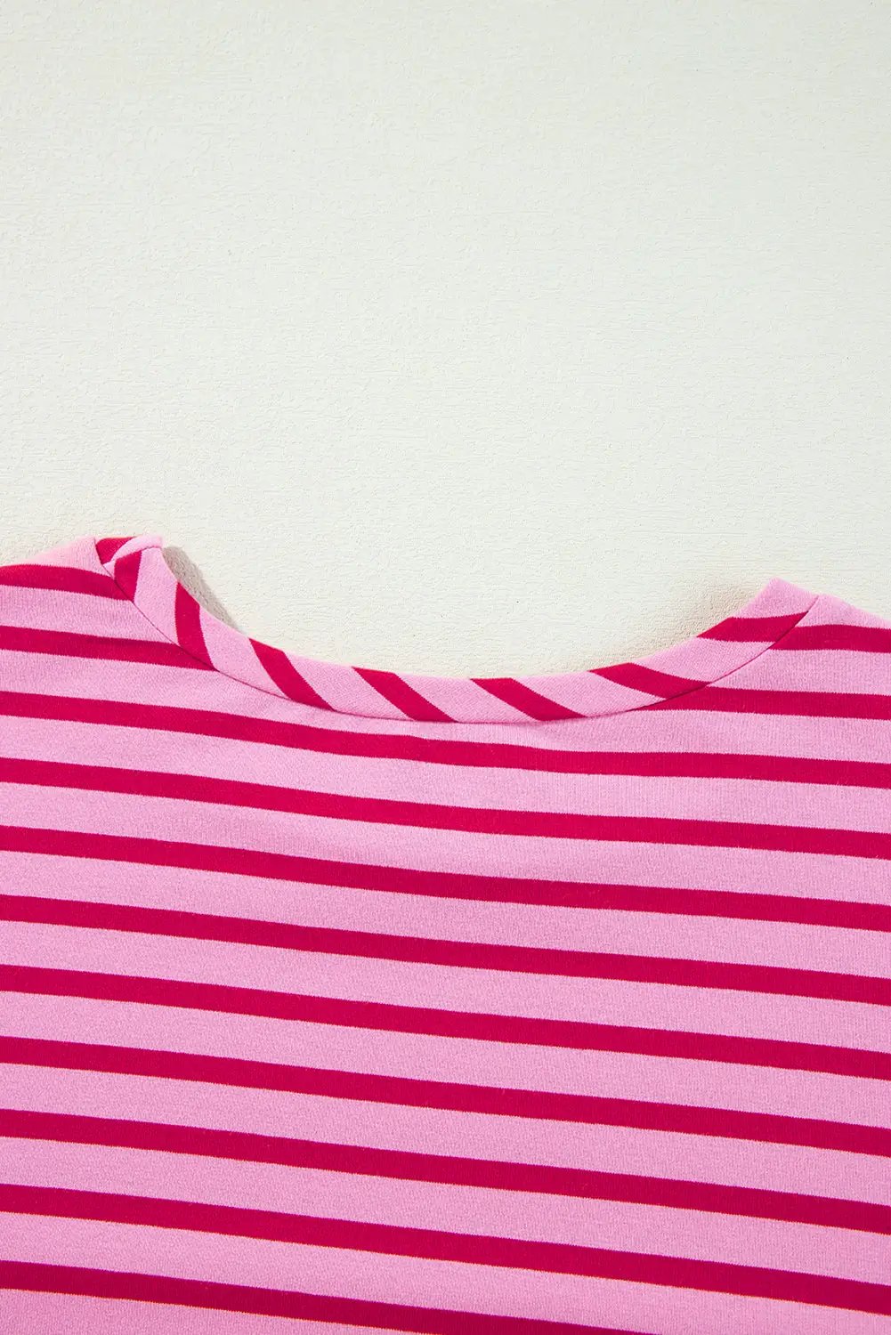 Grateful Threads Boutique Pink Lemonade Ballon Sleeve Pullover - Sweatshirts