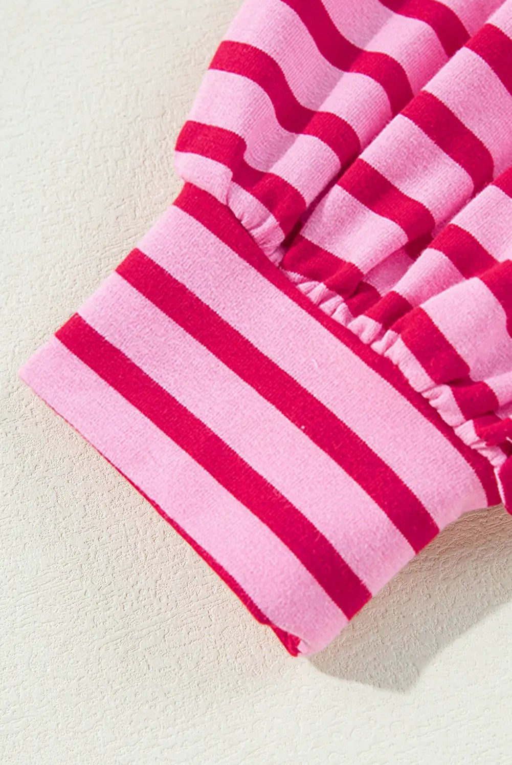 Grateful Threads Boutique Pink Lemonade Ballon Sleeve Pullover - Sweatshirts