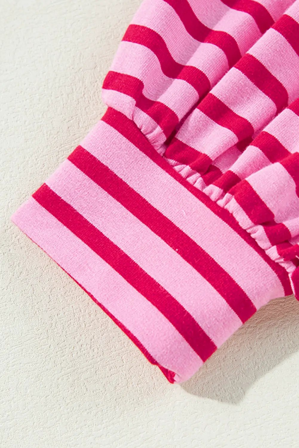 Grateful Threads Boutique Pink Lemonade Ballon Sleeve Pullover - Sweatshirts