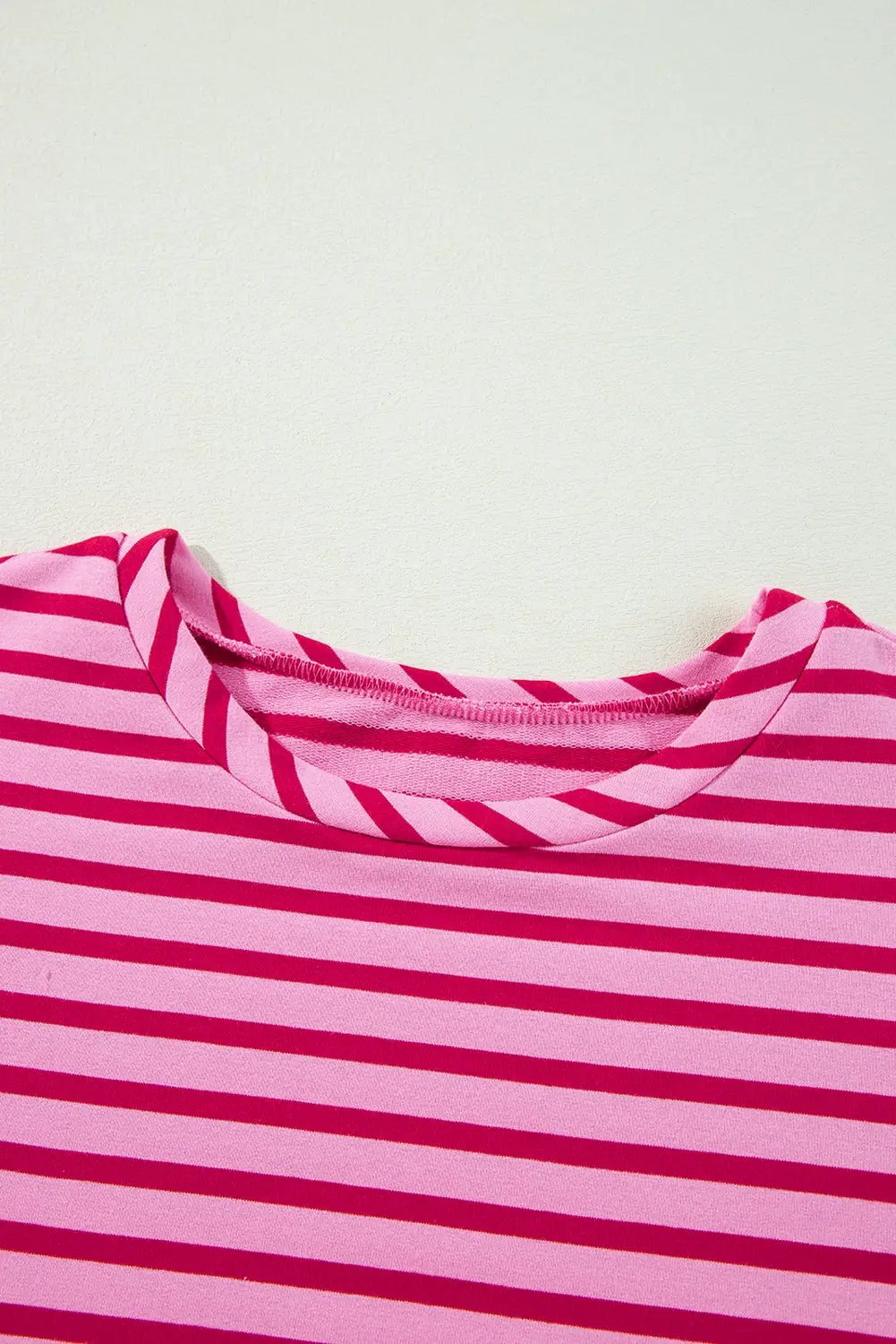 Grateful Threads Boutique Pink Lemonade Ballon Sleeve Pullover - Sweatshirts