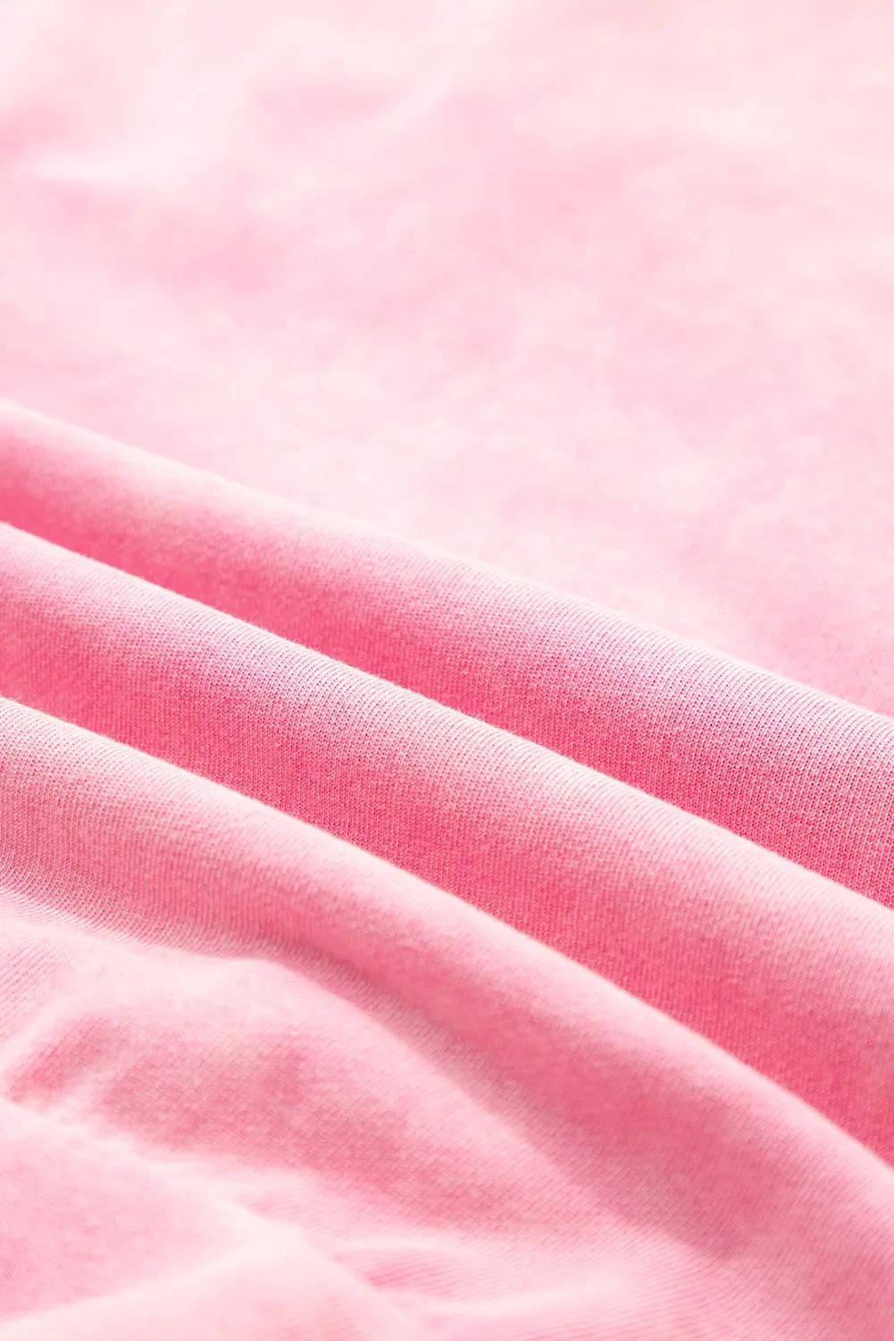 Grateful Threads Boutique Bubblegum Bow Mineral Wash Pullover Sweatshirt - Sweatshirts pink ribbon sweatshirt