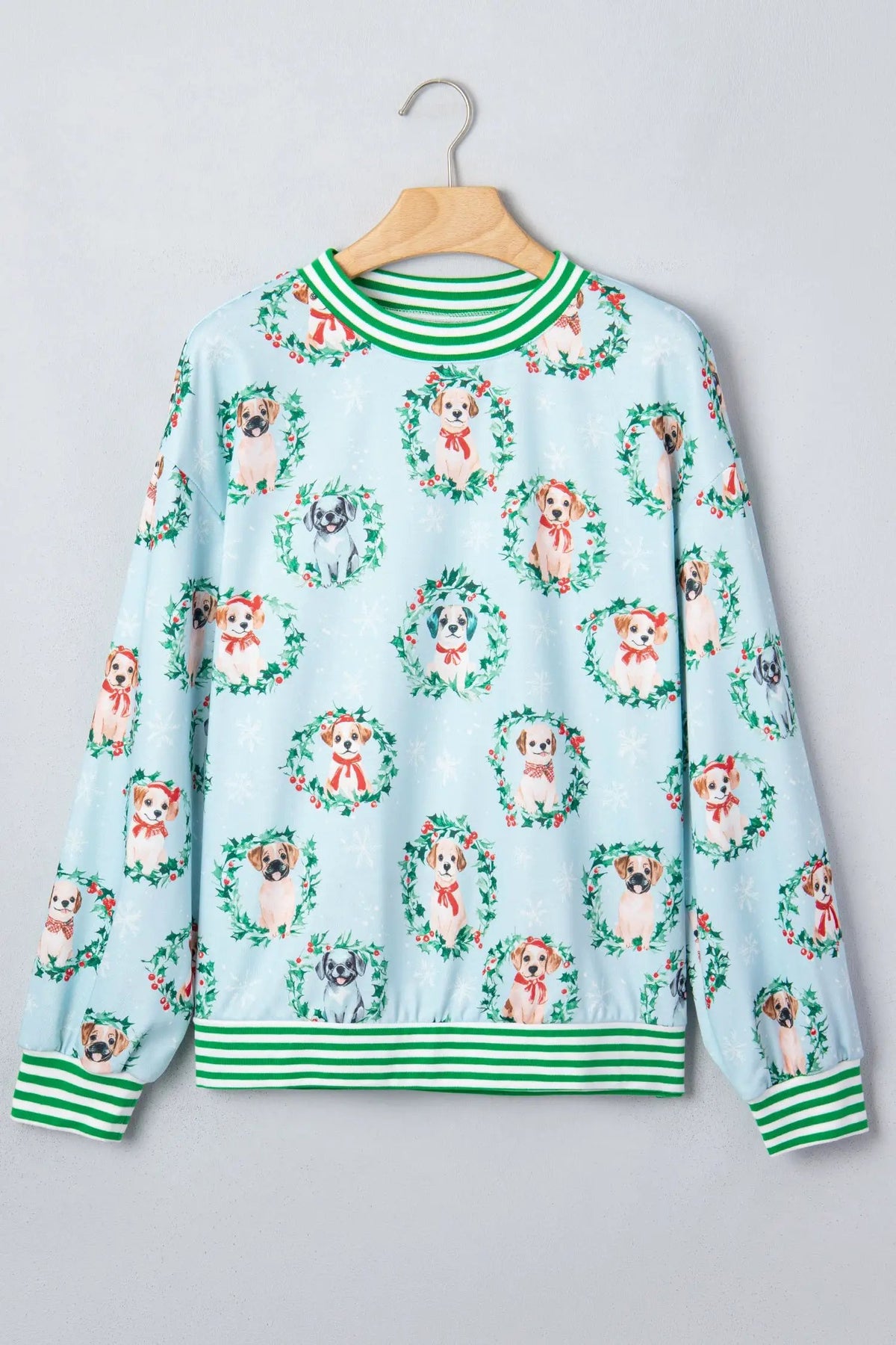 The Roxie Sweatshirt - Sky Blue — view 5