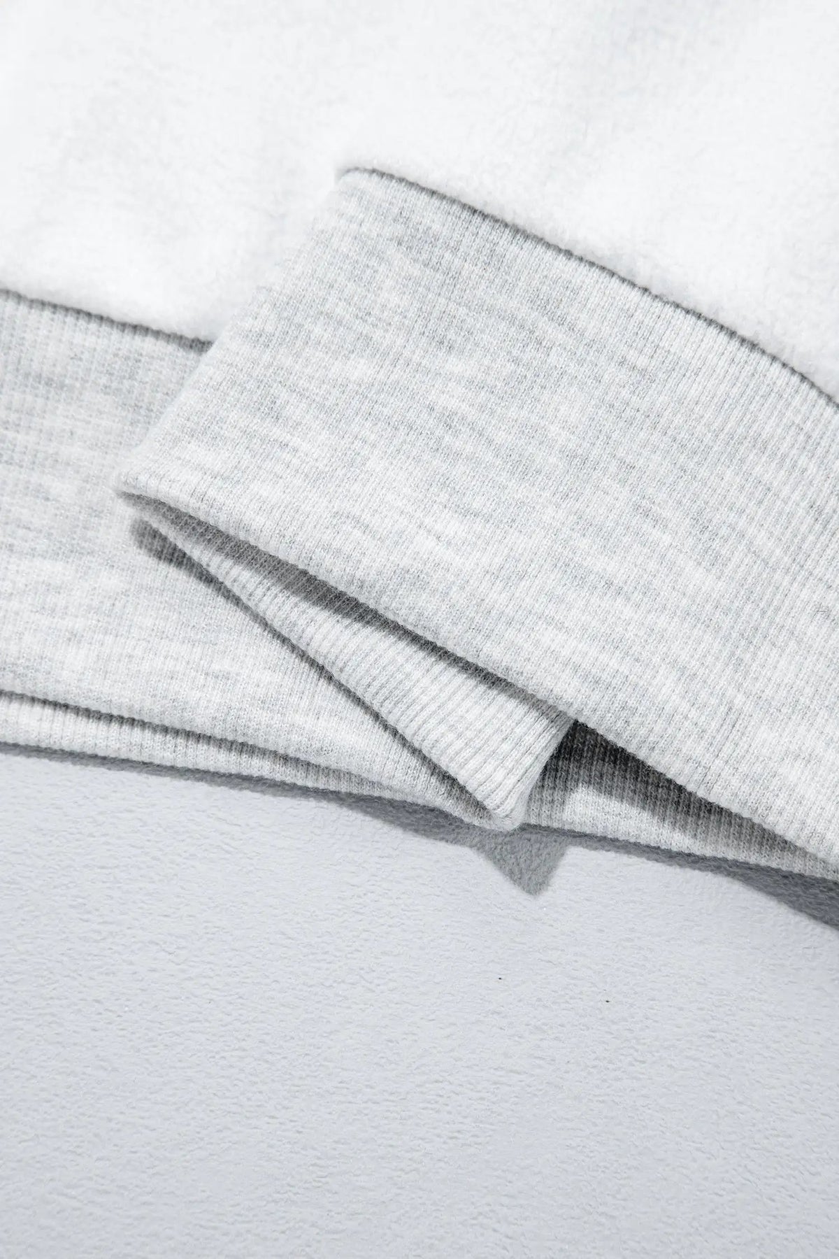 The Shelby Sweatshirt - Light Grey — view 6