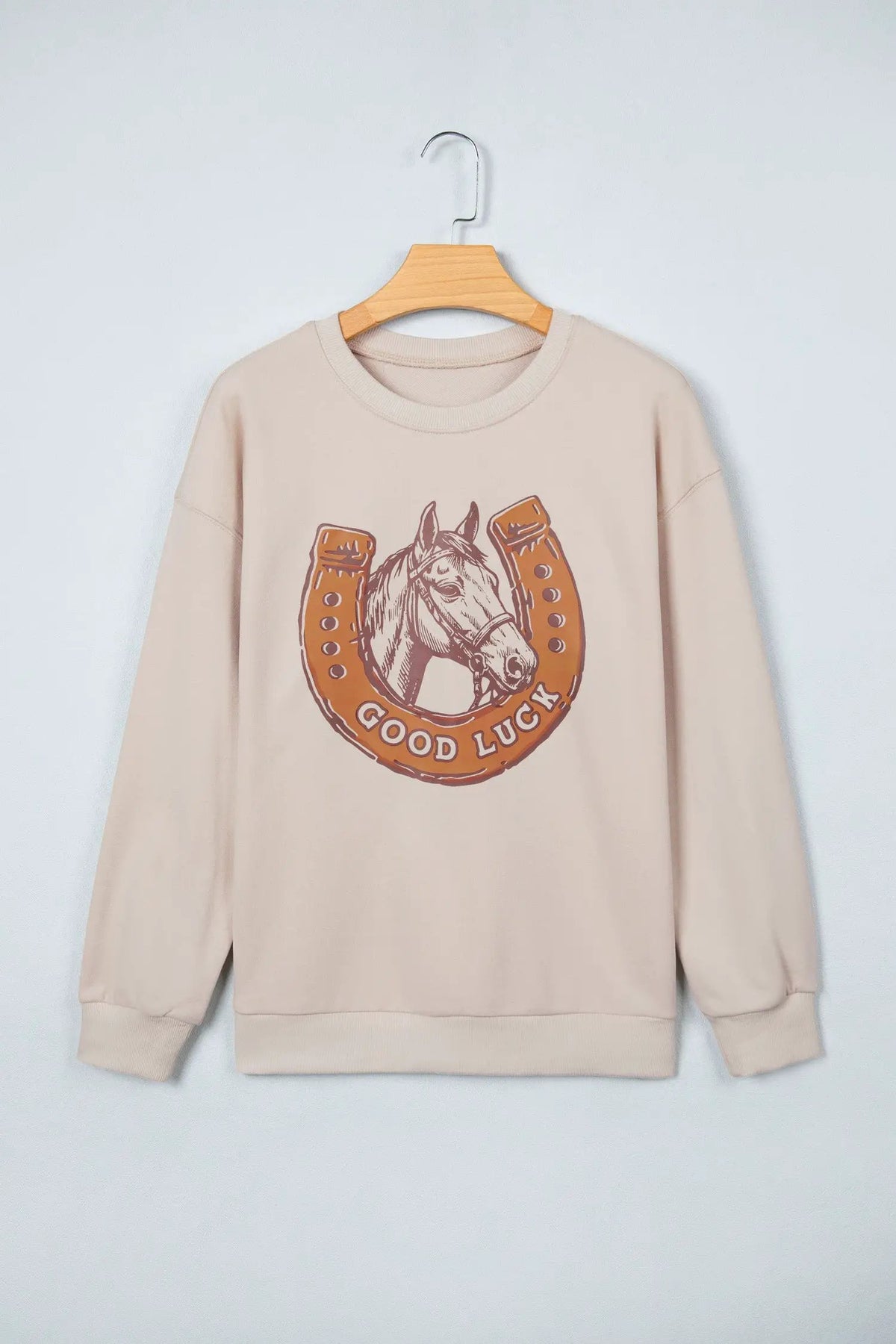 The Paige Sweatshirt - Beige — view 5