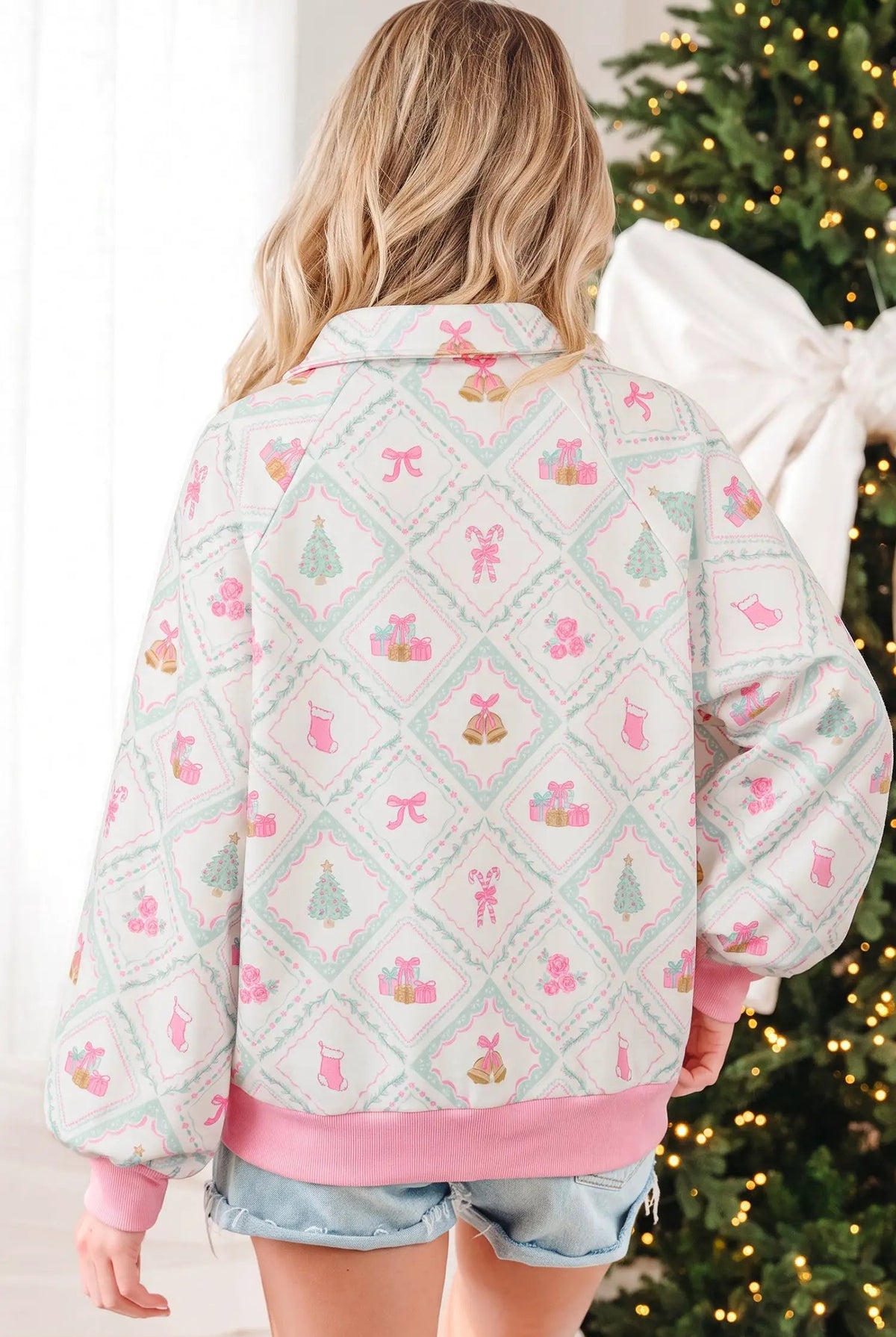 The Twyla Sweatshirt - White — view 2