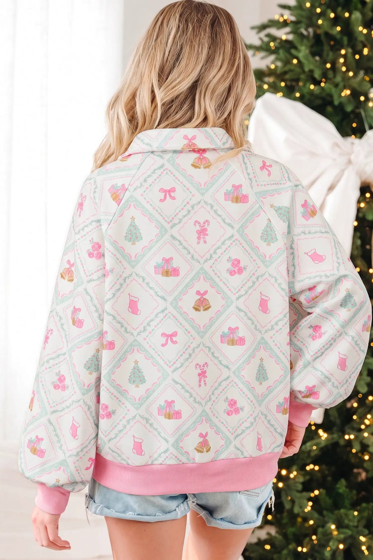 The Twyla Sweatshirt - White — view 2