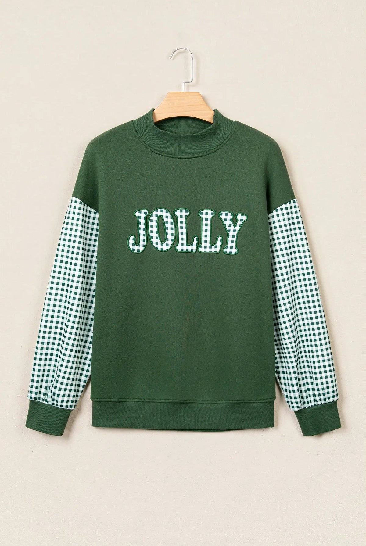The Gemma Sweatshirt - Evergreen — view 3