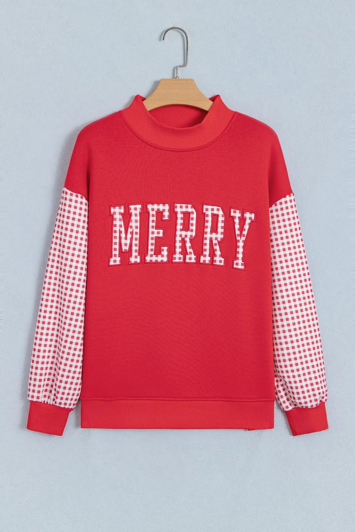 The Tilly Sweatshirt - Fiery Red — view 3