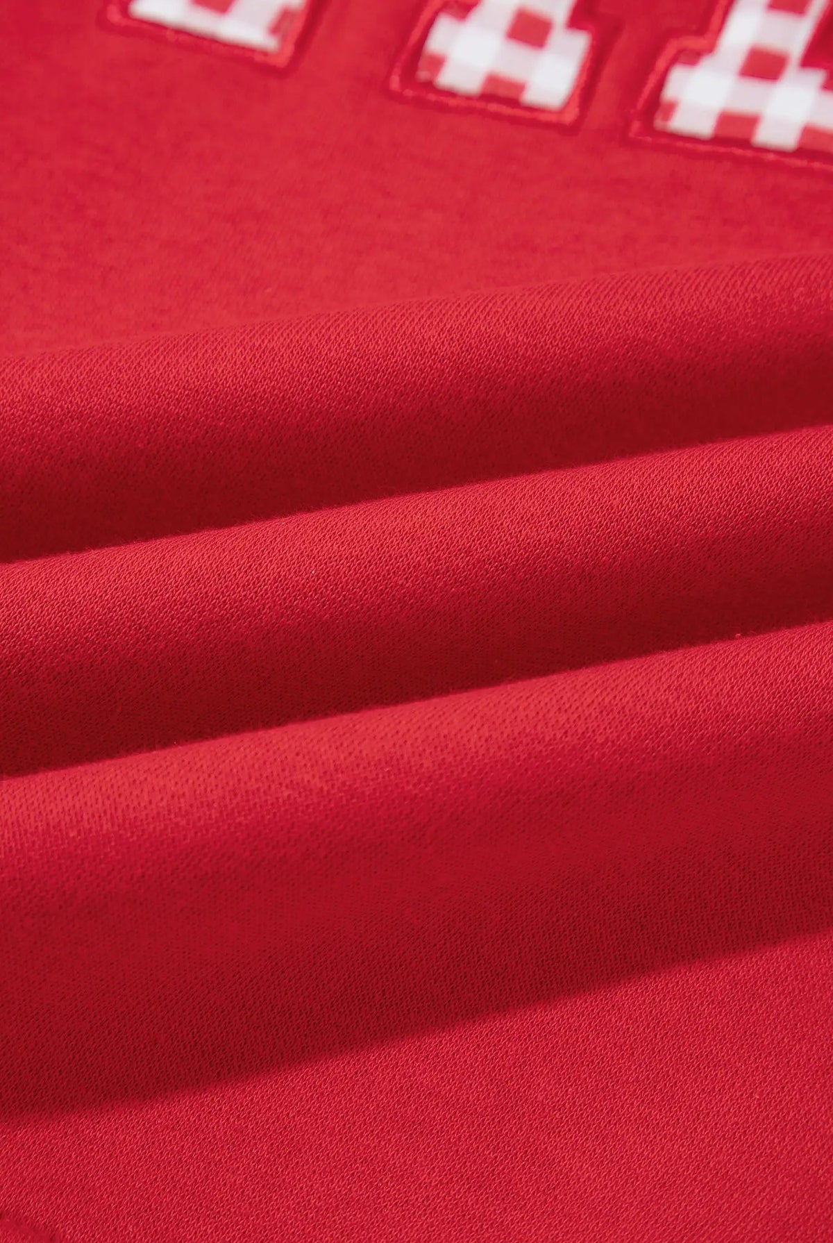 The Tilly Sweatshirt - Fiery Red — view 6