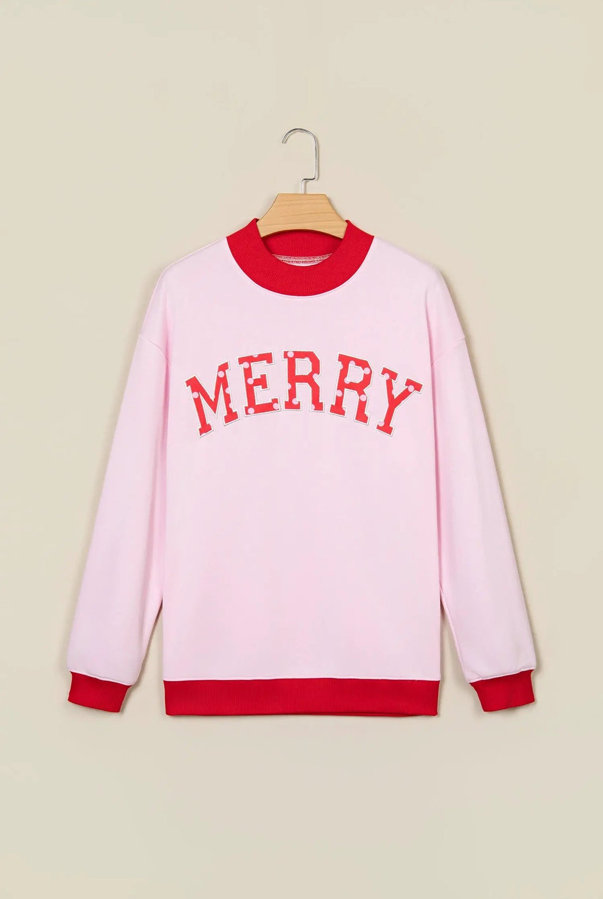 The Rumi Sweatshirt - Pink — view 3