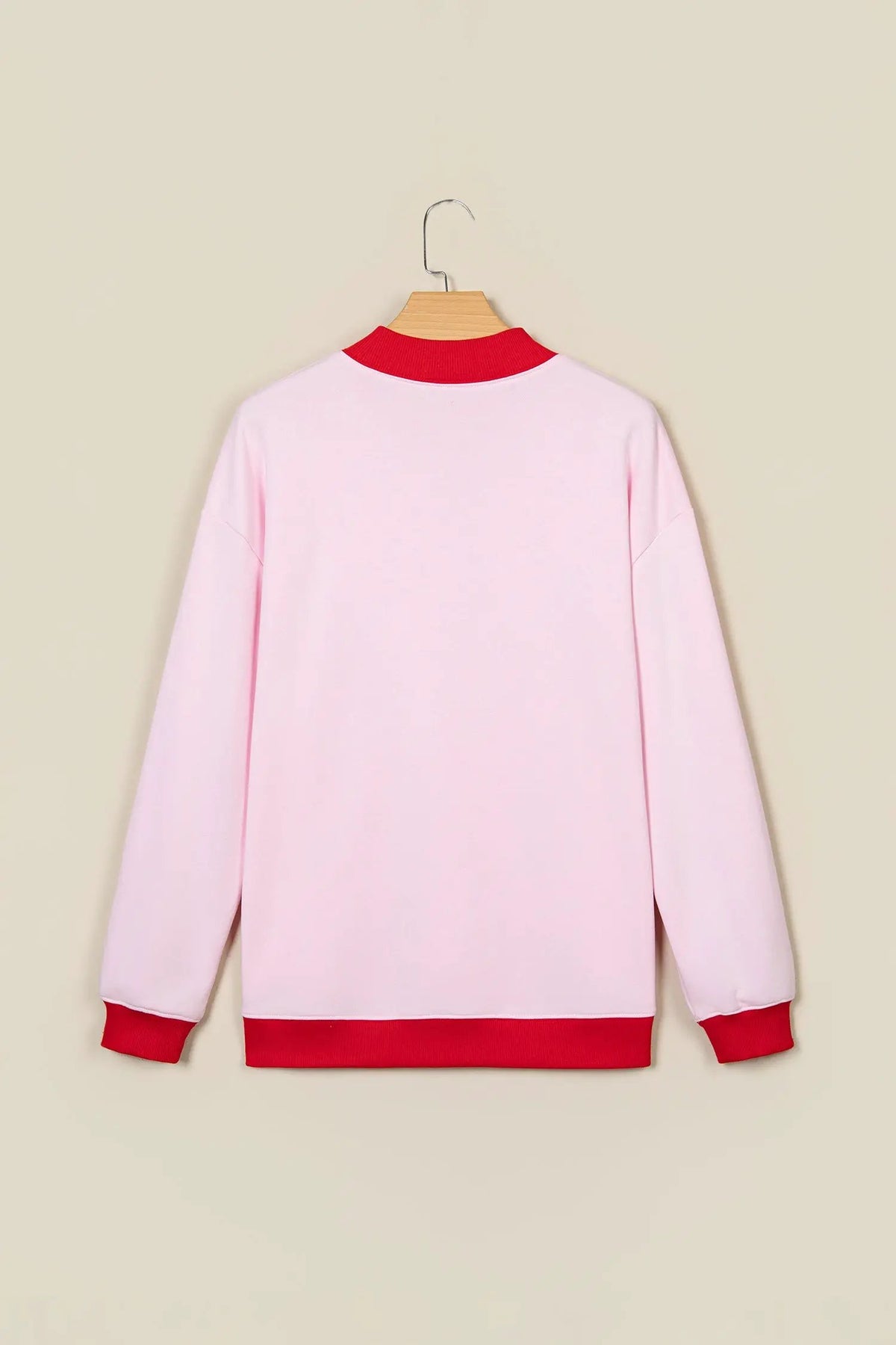 The Rumi Sweatshirt - Pink — view 4
