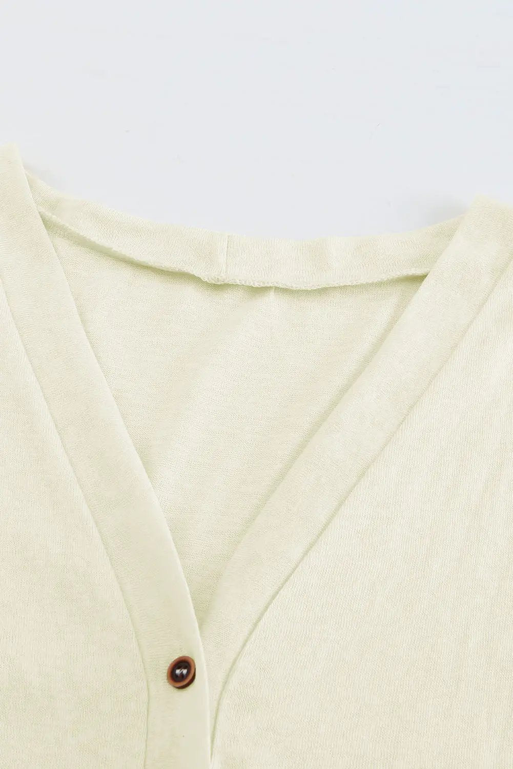 Grateful Threads Boutique Beige Button-Up Airy Longline Cardigan - Cardigans beige longline cardigan