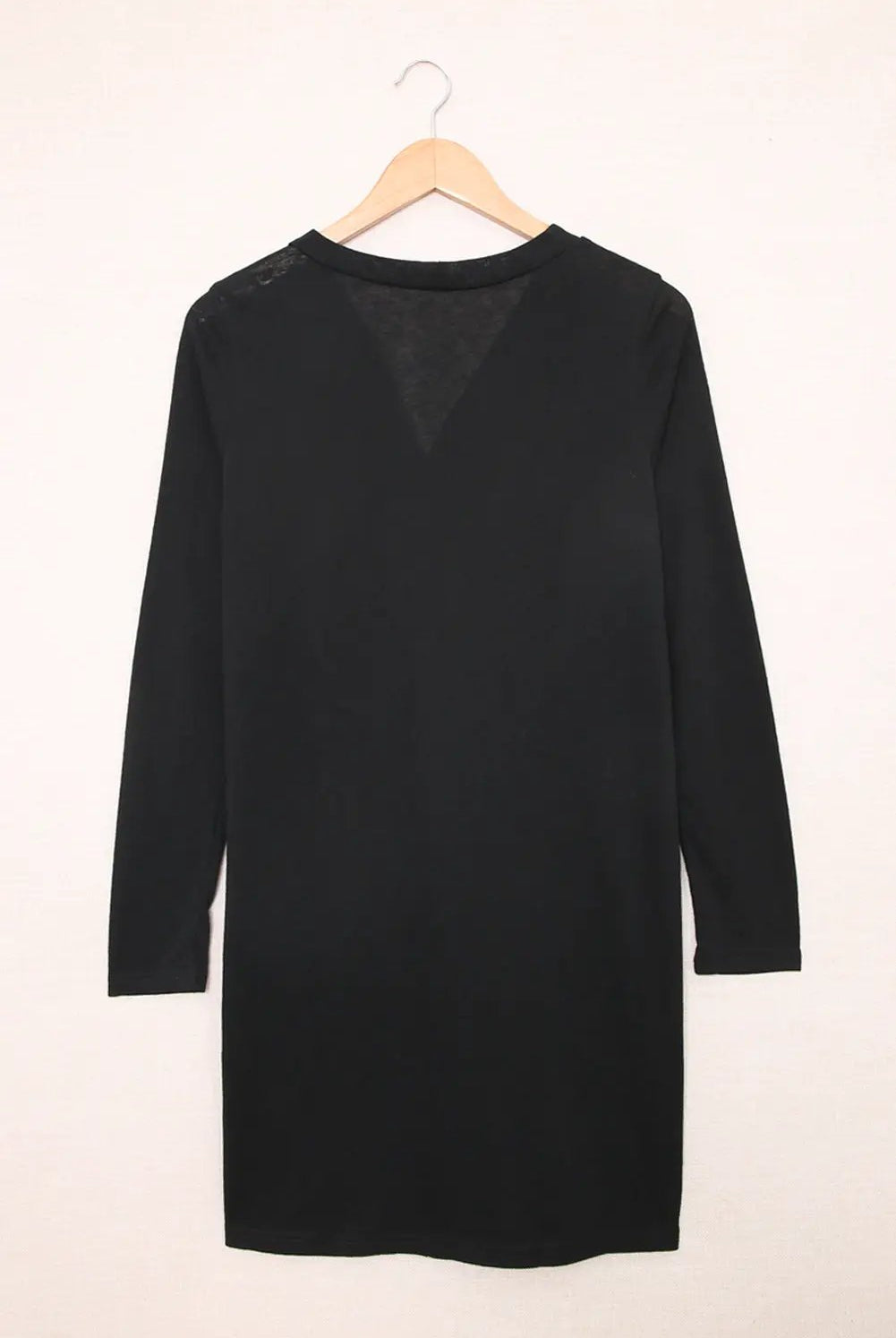 Grateful Threads Boutique Charcoal Black Longline Cardigan – Airy, Button-Up & Effortless Layering - Cardigans black longline button up cardigan