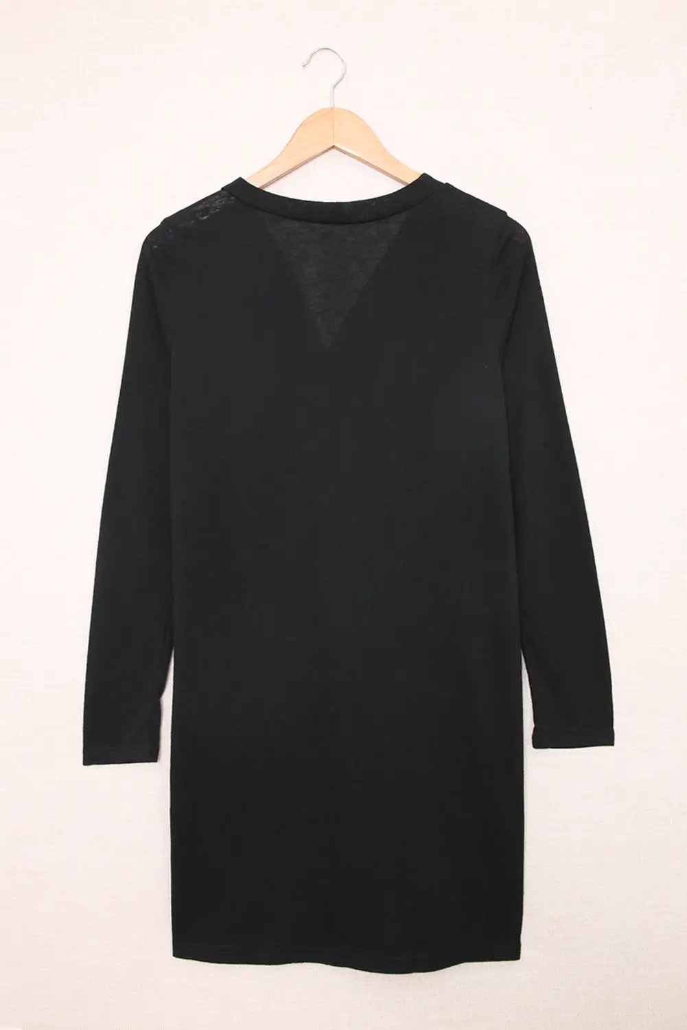 Grateful Threads Boutique Charcoal Black Longline Cardigan – Airy, Button-Up & Effortless Layering - Cardigans black longline button up cardigan
