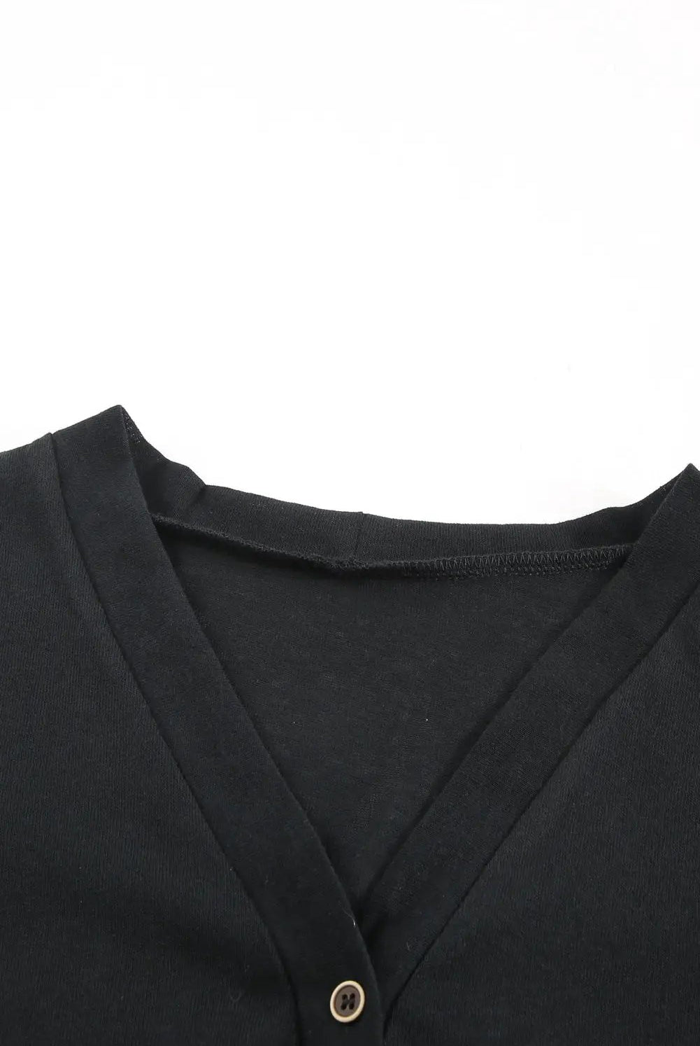 Grateful Threads Boutique Charcoal Black Longline Cardigan – Airy, Button-Up & Effortless Layering - Cardigans black longline button up cardigan