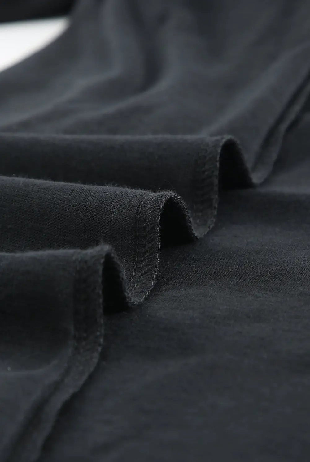 Grateful Threads Boutique Charcoal Black Longline Cardigan – Airy, Button-Up & Effortless Layering - Cardigans black longline button up cardigan