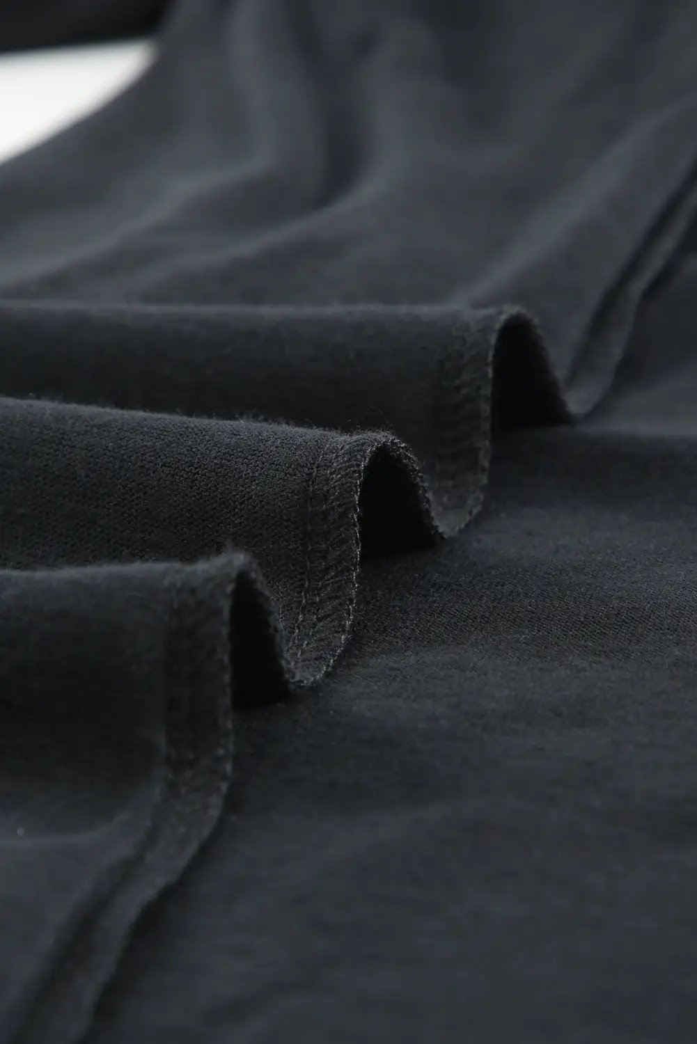 Grateful Threads Boutique Charcoal Black Longline Cardigan – Airy, Button-Up & Effortless Layering - Cardigans black longline button up cardigan