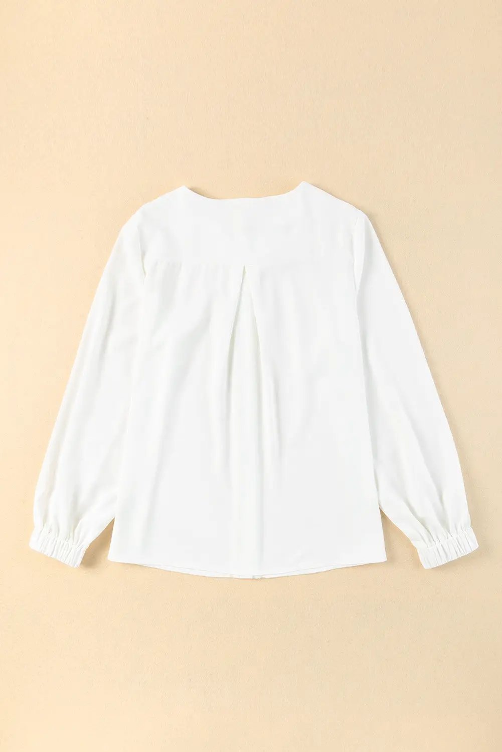 Grateful Threads Boutique Crew Neck Cuff Shirt - Shirts Top