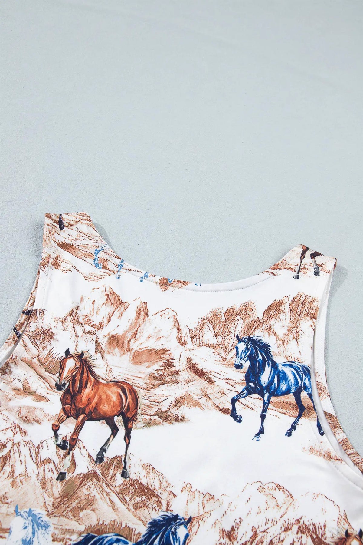 The Olive Tank Top - Brown — view 5