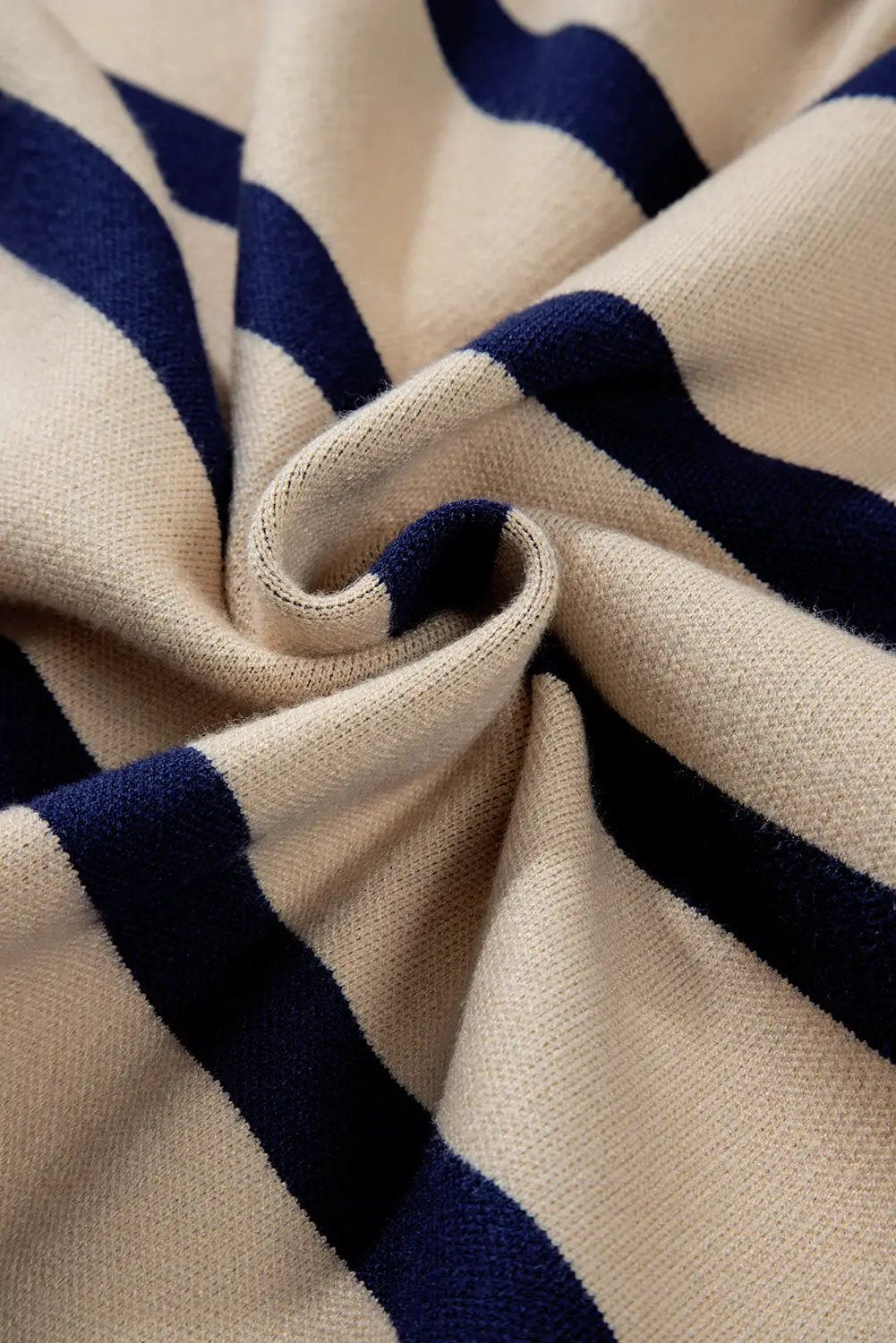 Grateful Threads Boutique White Colorblock Loose Cardigan - Cardigans