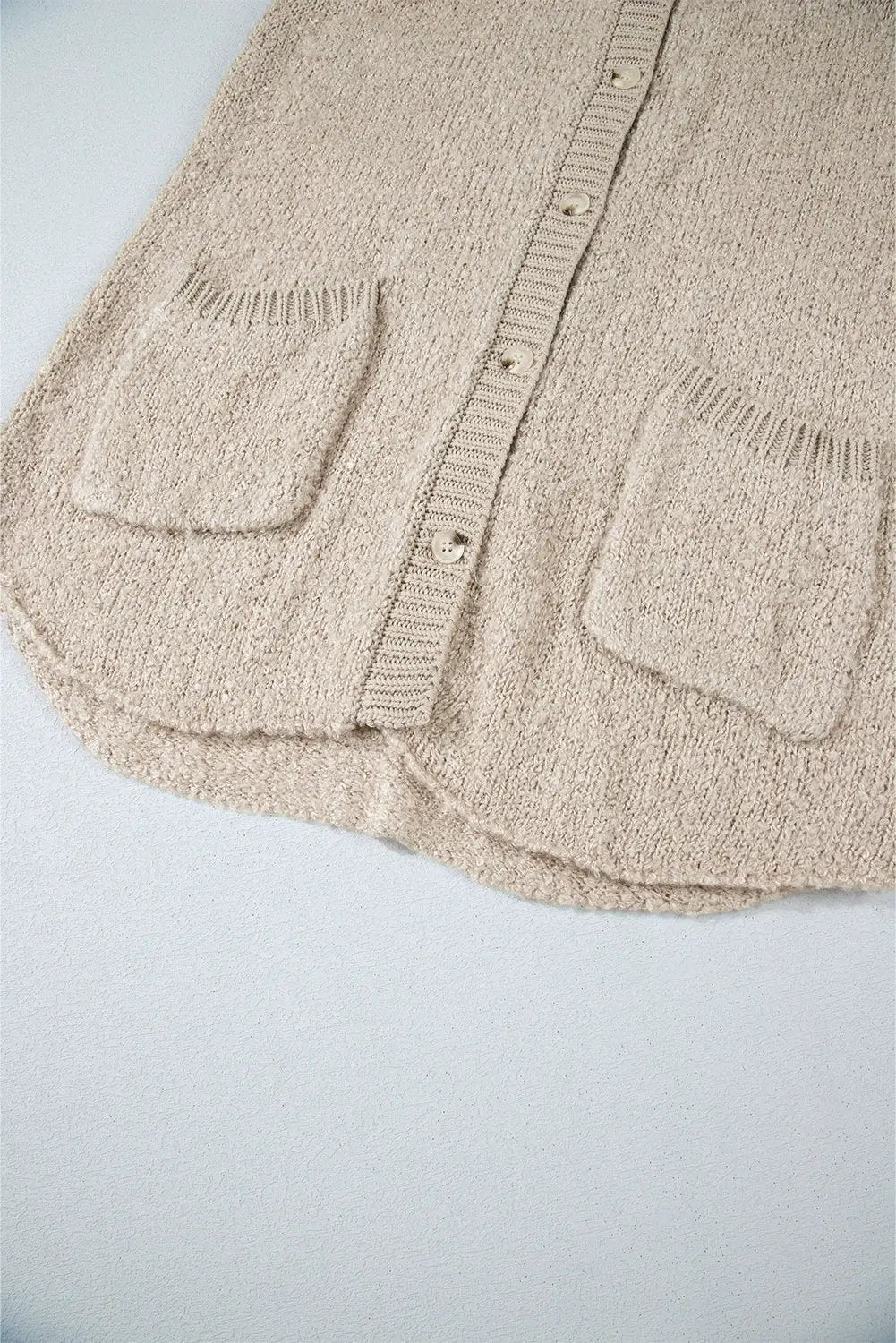 Grateful Threads Boutique Jet Stream Collared Button Up Cardigan with Pocket - Cardigans Jet Stream collared Button Up Cardigan w/ Pocket