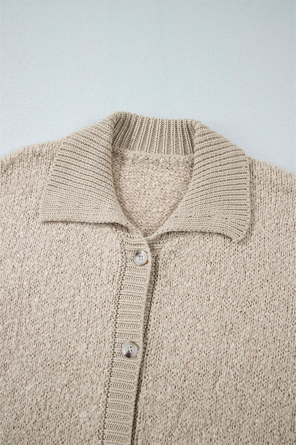Grateful Threads Boutique Jet Stream Collared Button Up Cardigan with Pocket - Cardigans Jet Stream collared Button Up Cardigan w/ Pocket