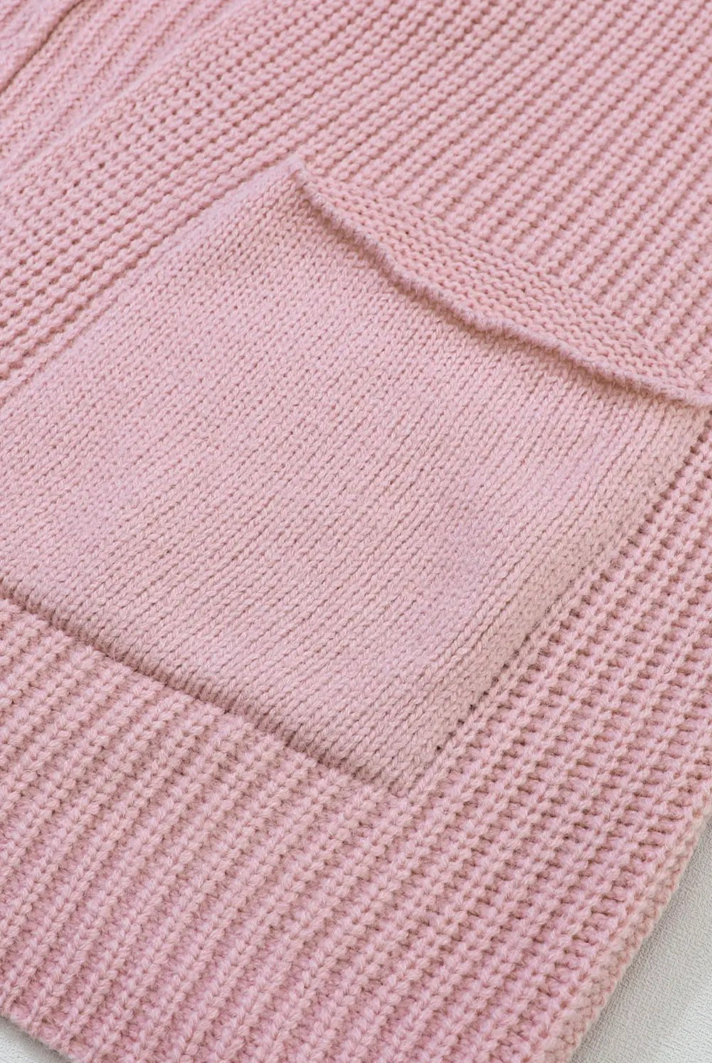 Grateful Threads Boutique Oversized Fold Over Sleeve Cardigan - Cardigans