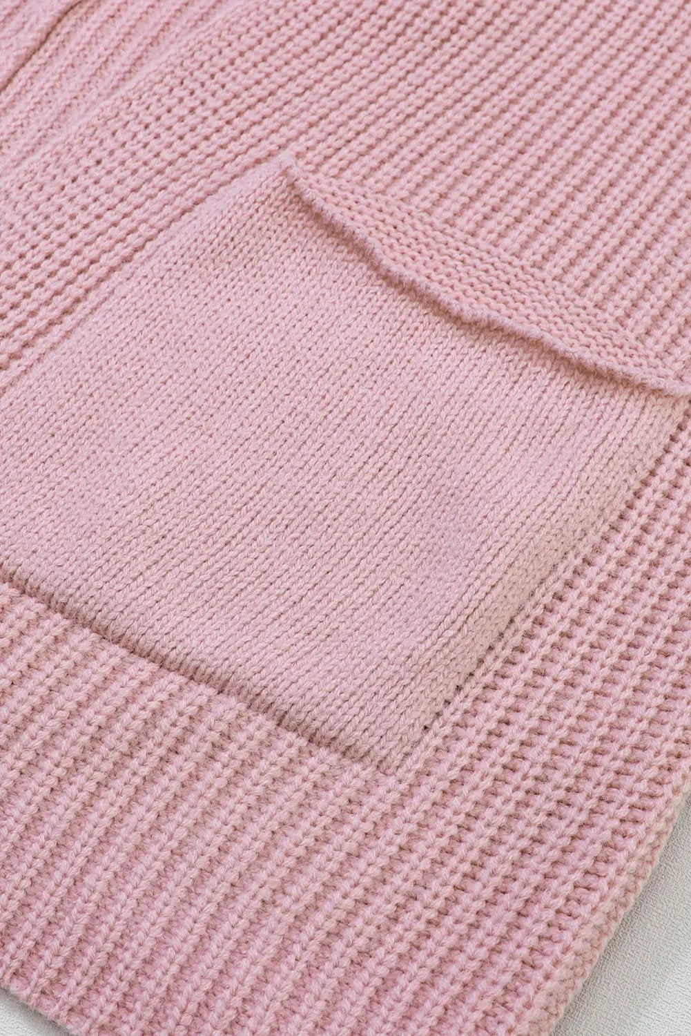 Grateful Threads Boutique Oversized Fold Over Sleeve Cardigan - Cardigans