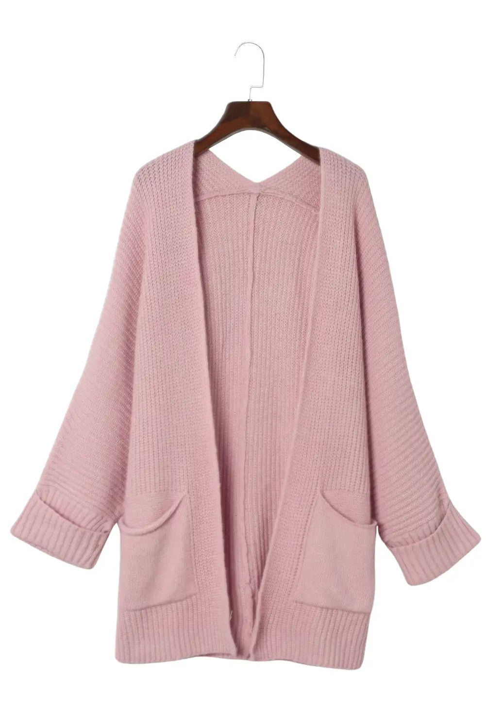 Grateful Threads Boutique Oversized Fold Over Sleeve Cardigan - Cardigans