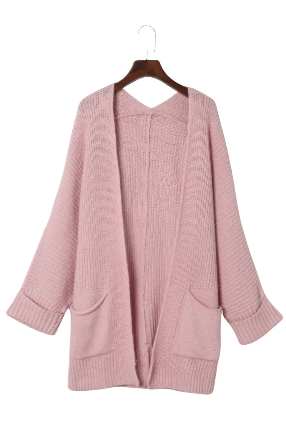 Grateful Threads Boutique Oversized Fold Over Sleeve Cardigan - Cardigans